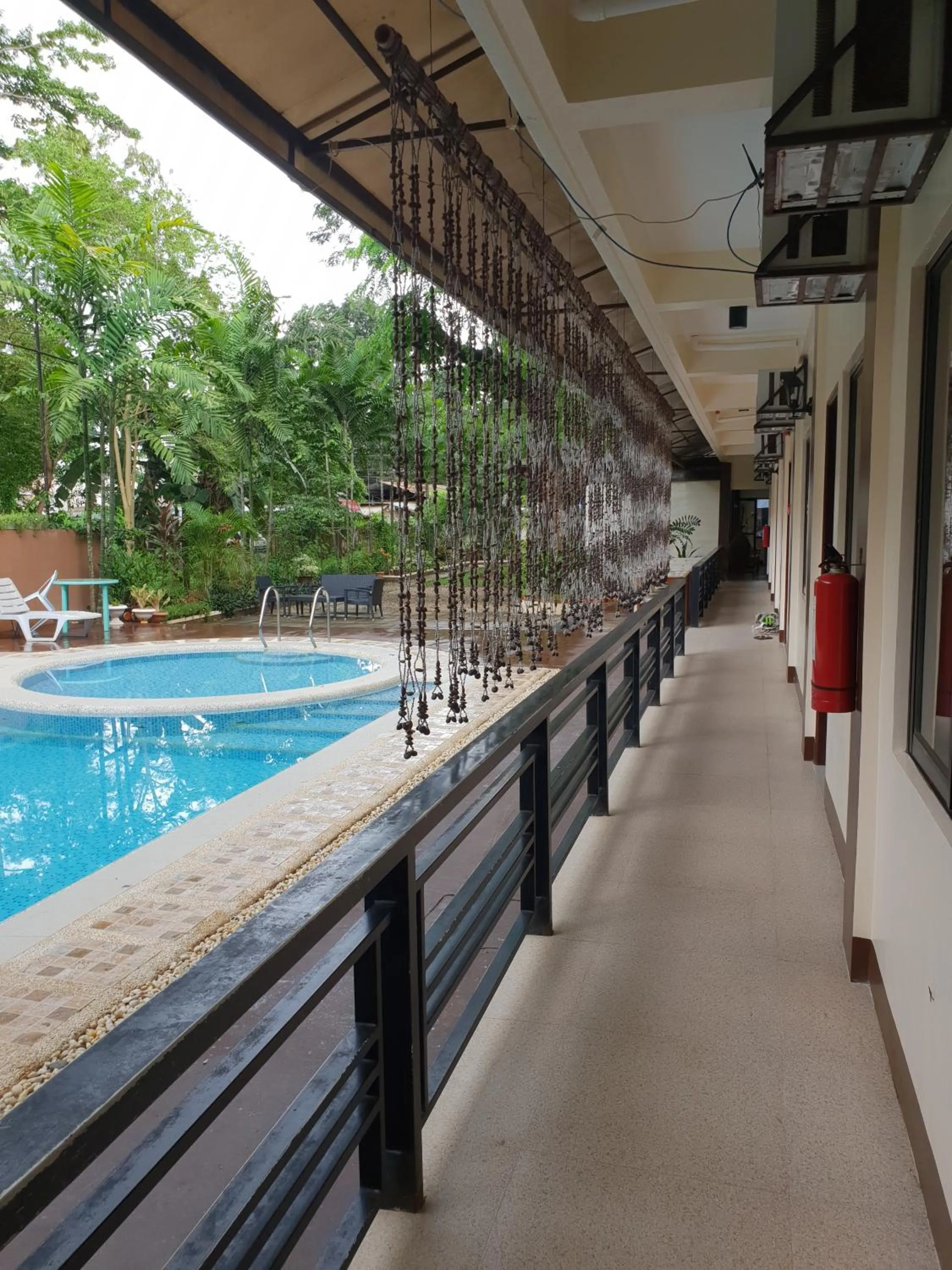 Balcony/Terrace in DIAKOPES INN