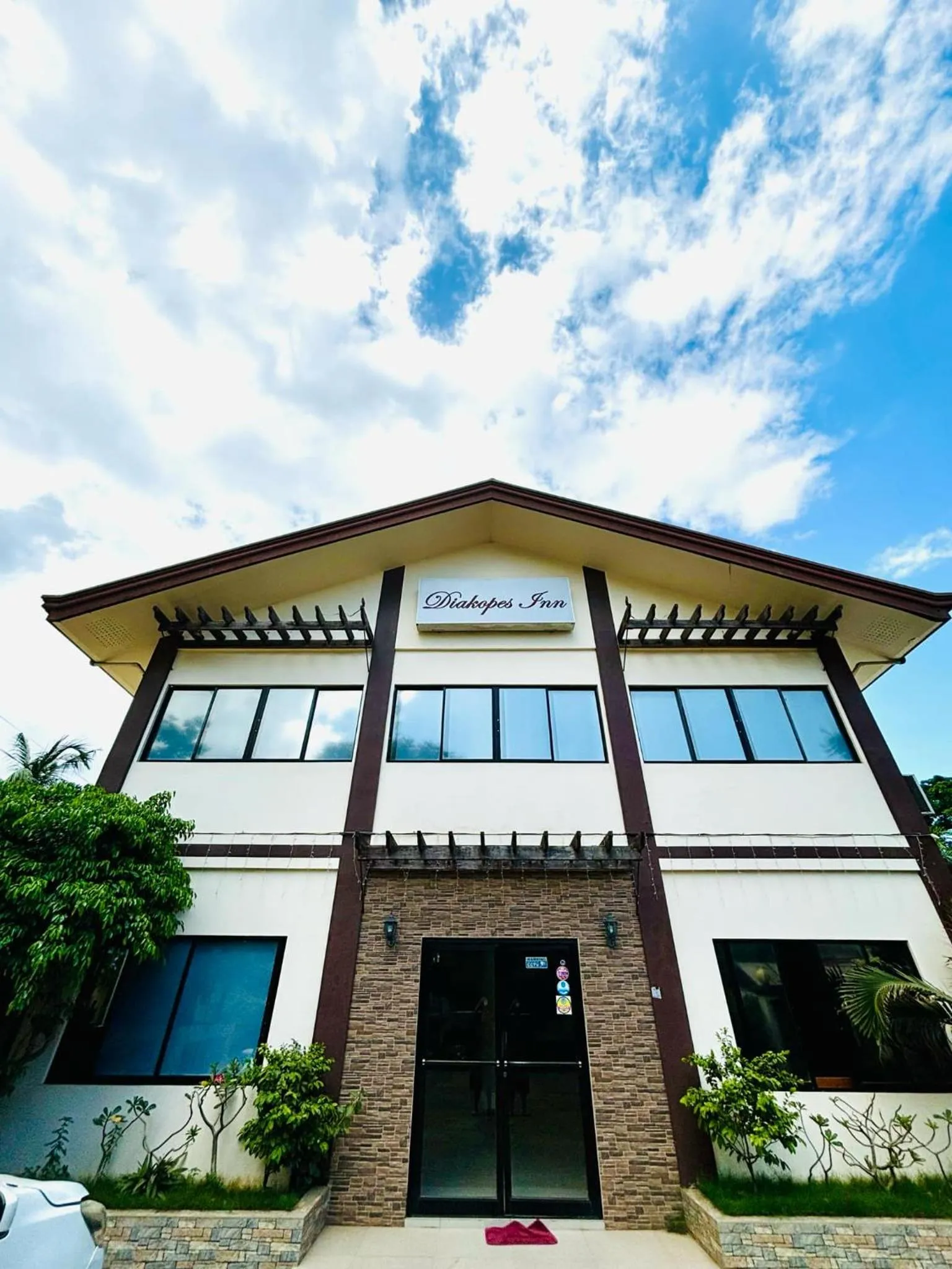 Property building in DIAKOPES INN