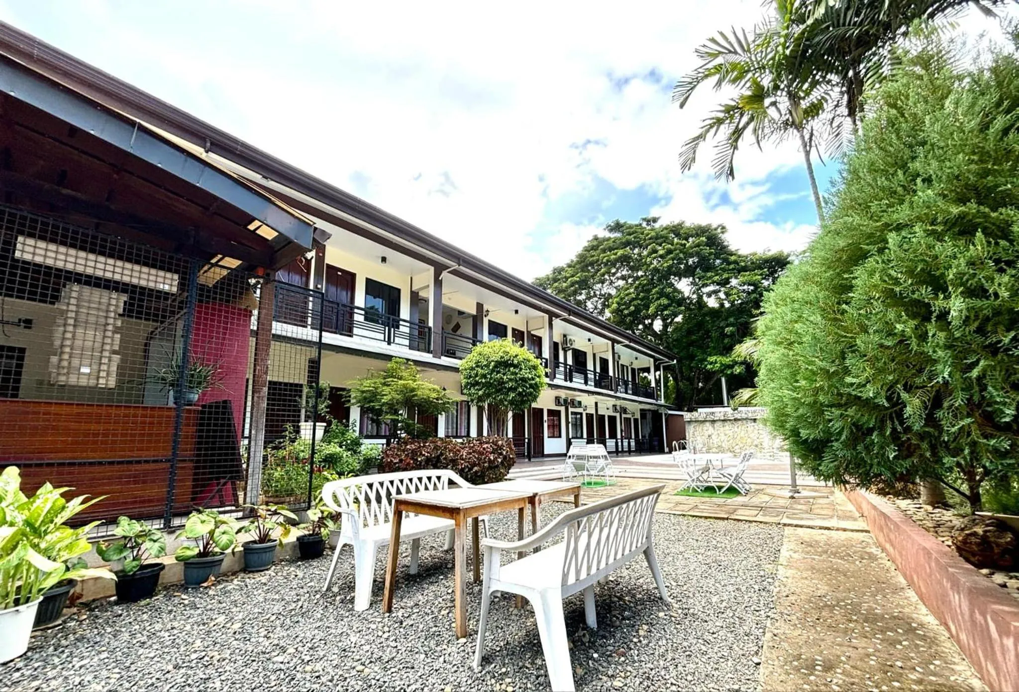 Property building in DIAKOPES INN