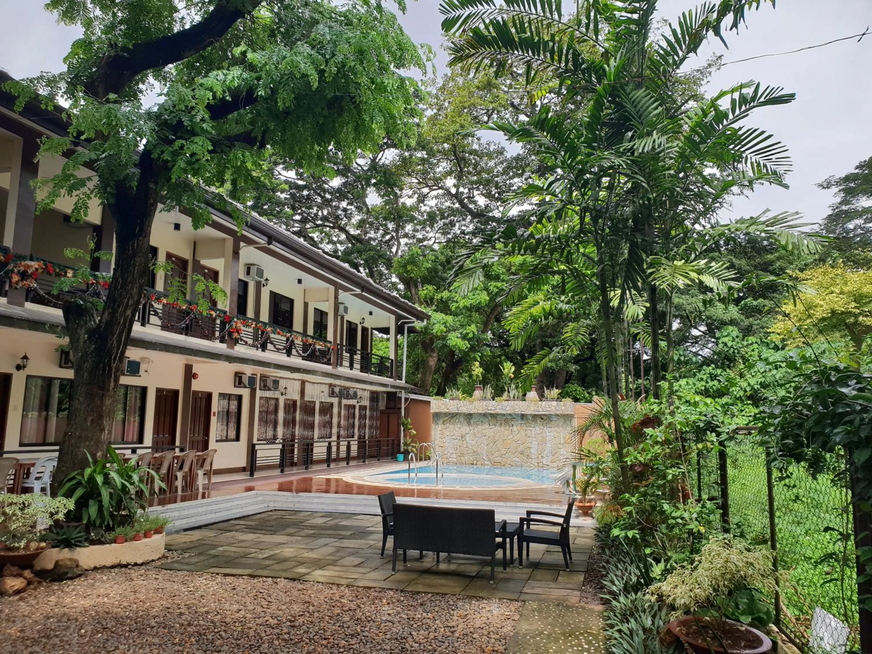 Property building in DIAKOPES INN