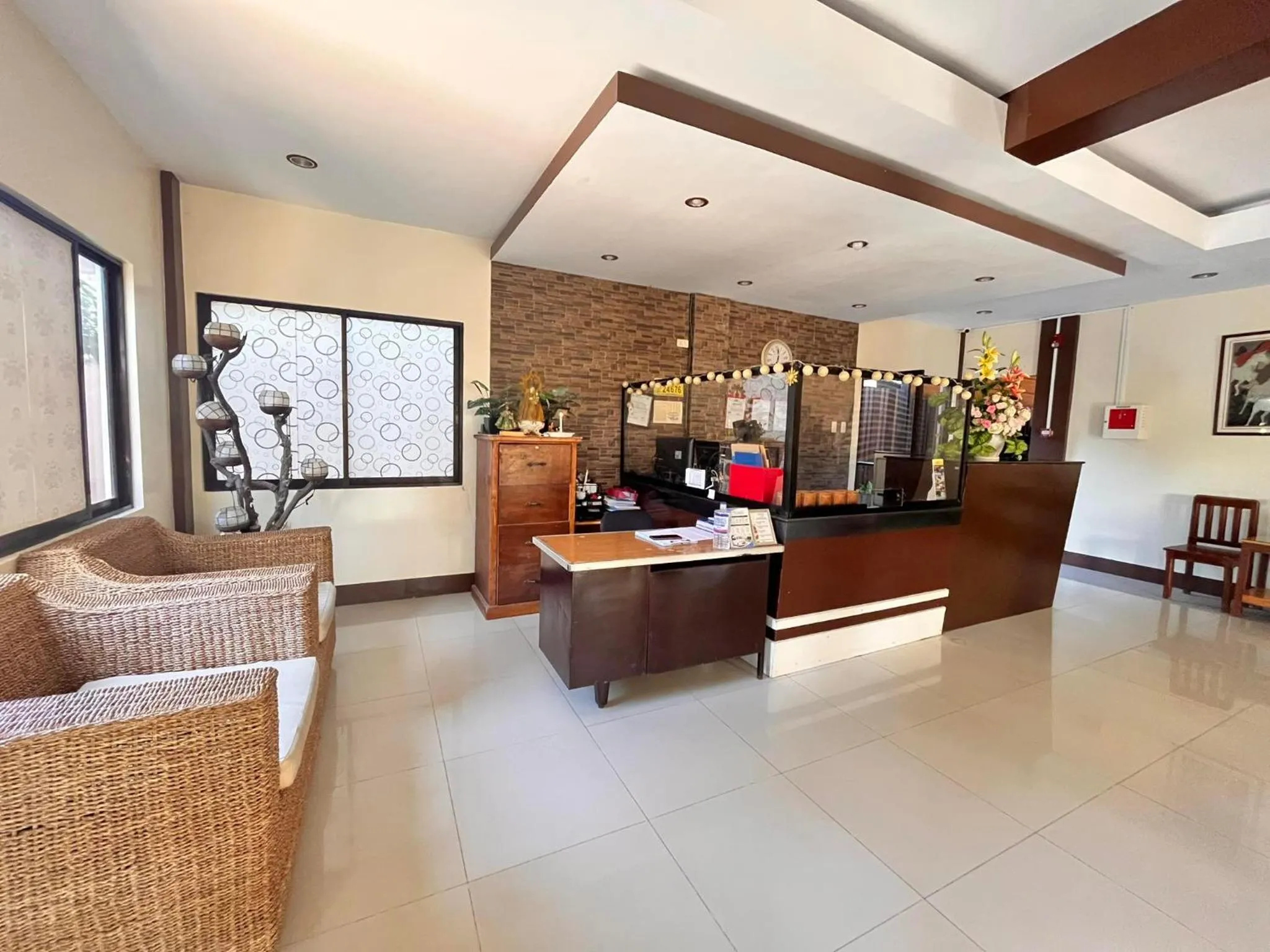 Living room in DIAKOPES INN