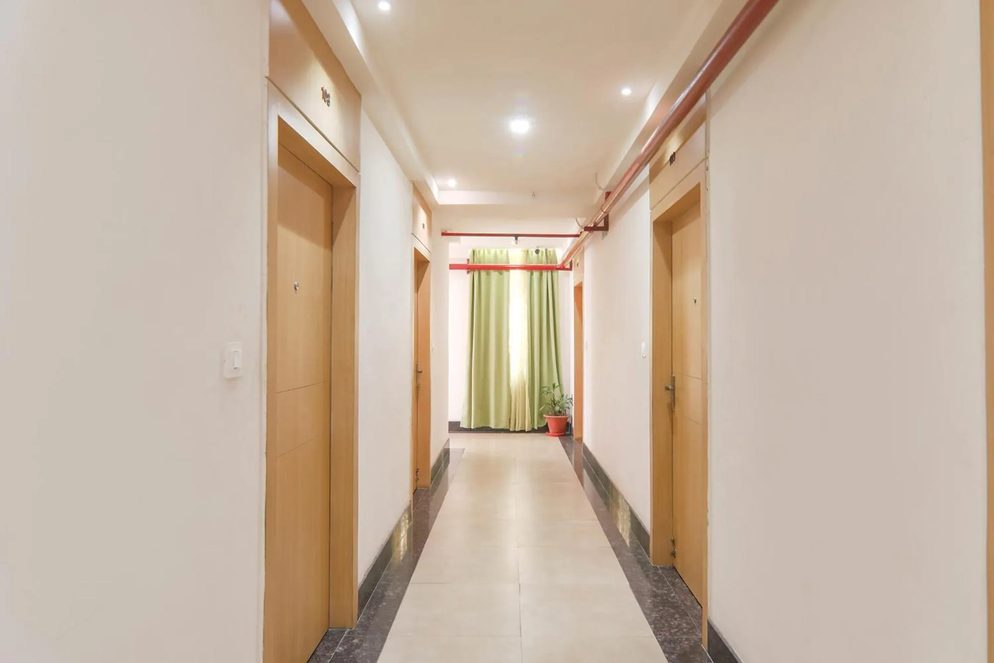 Lobby or reception in FabHotel Raghubar Kripa