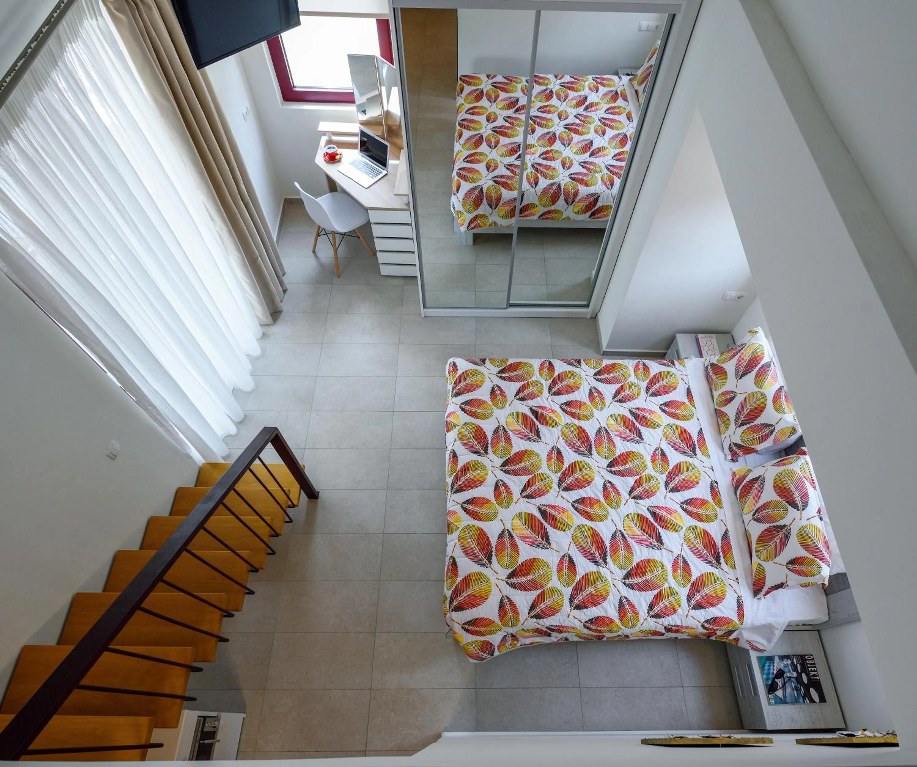 Bed in Elpiniki Luxury Rooms