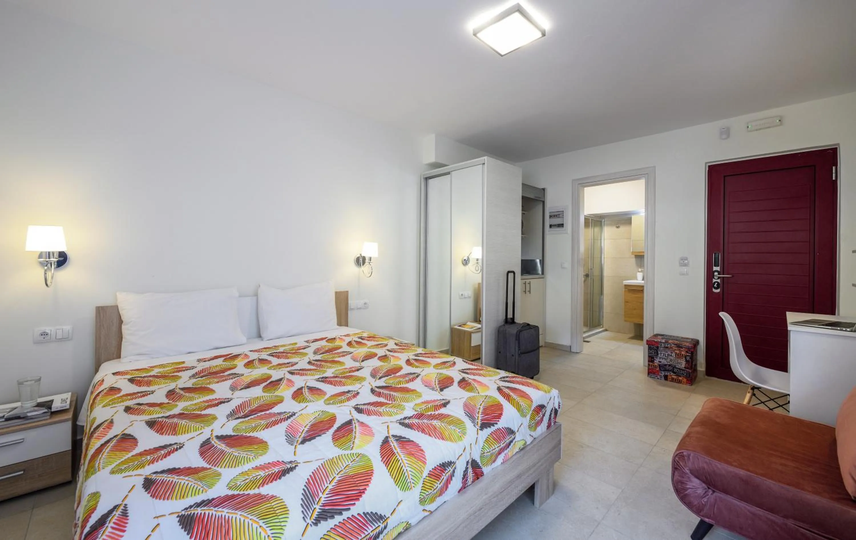 Photo of the whole room, Bed in Elpiniki Luxury Rooms