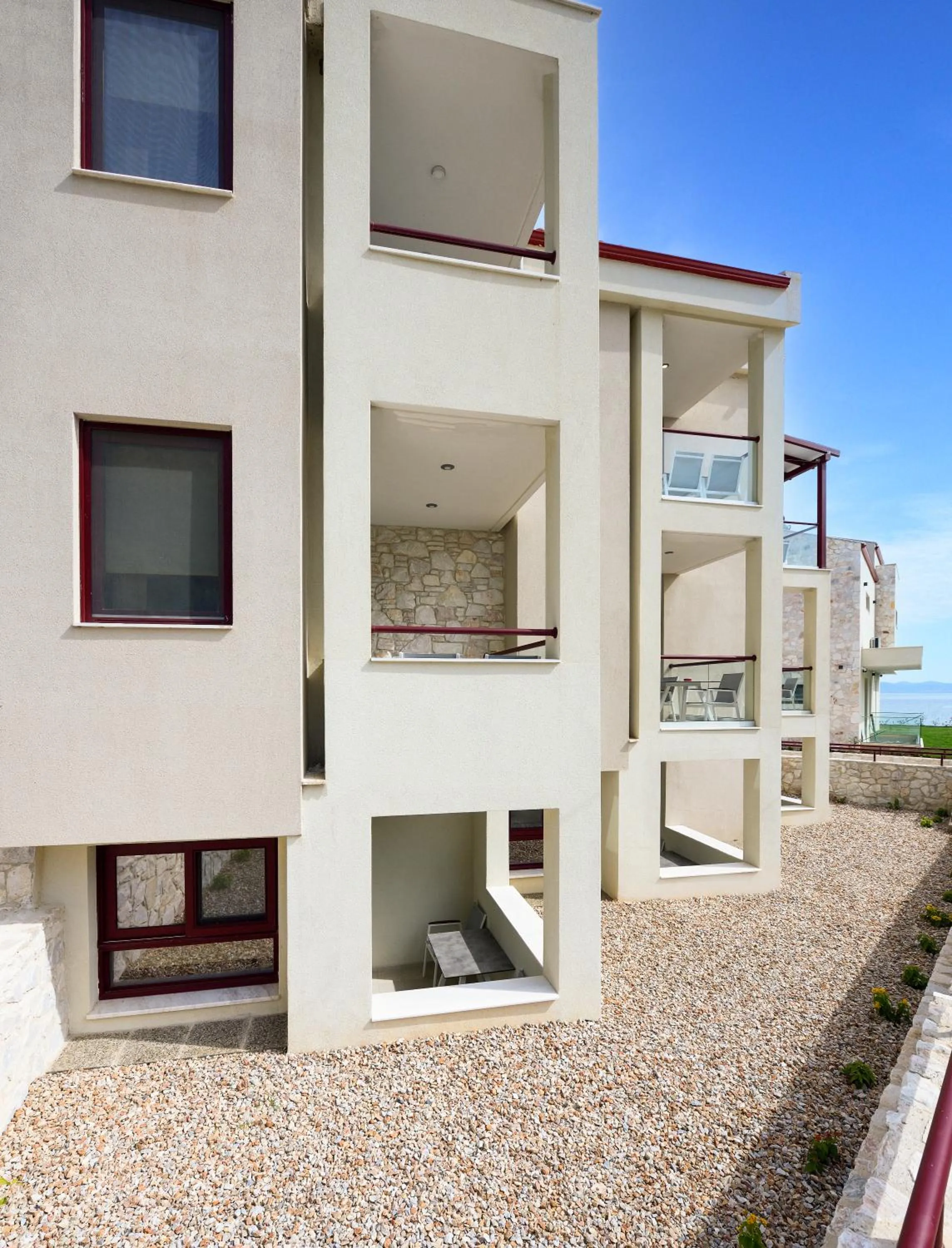 Property building in Elpiniki Luxury Rooms