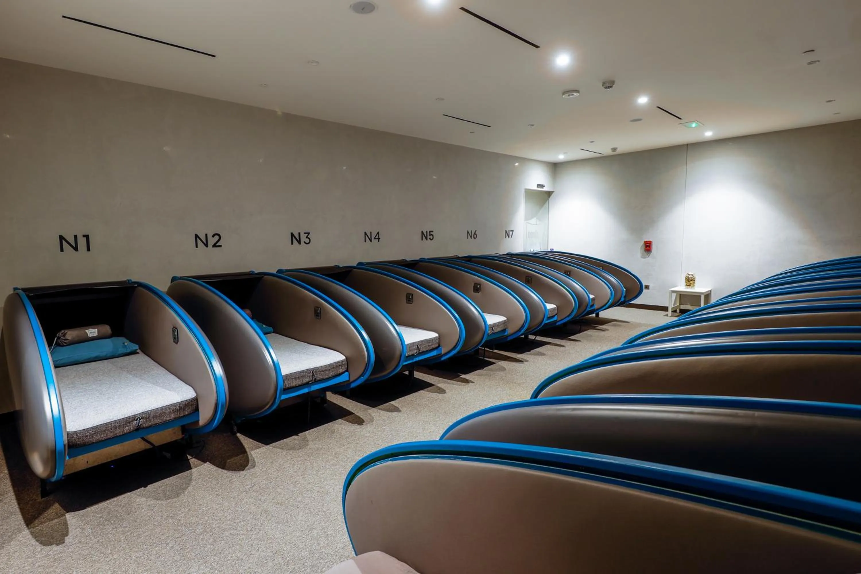 Sleepover Doha North Node, Gate C30