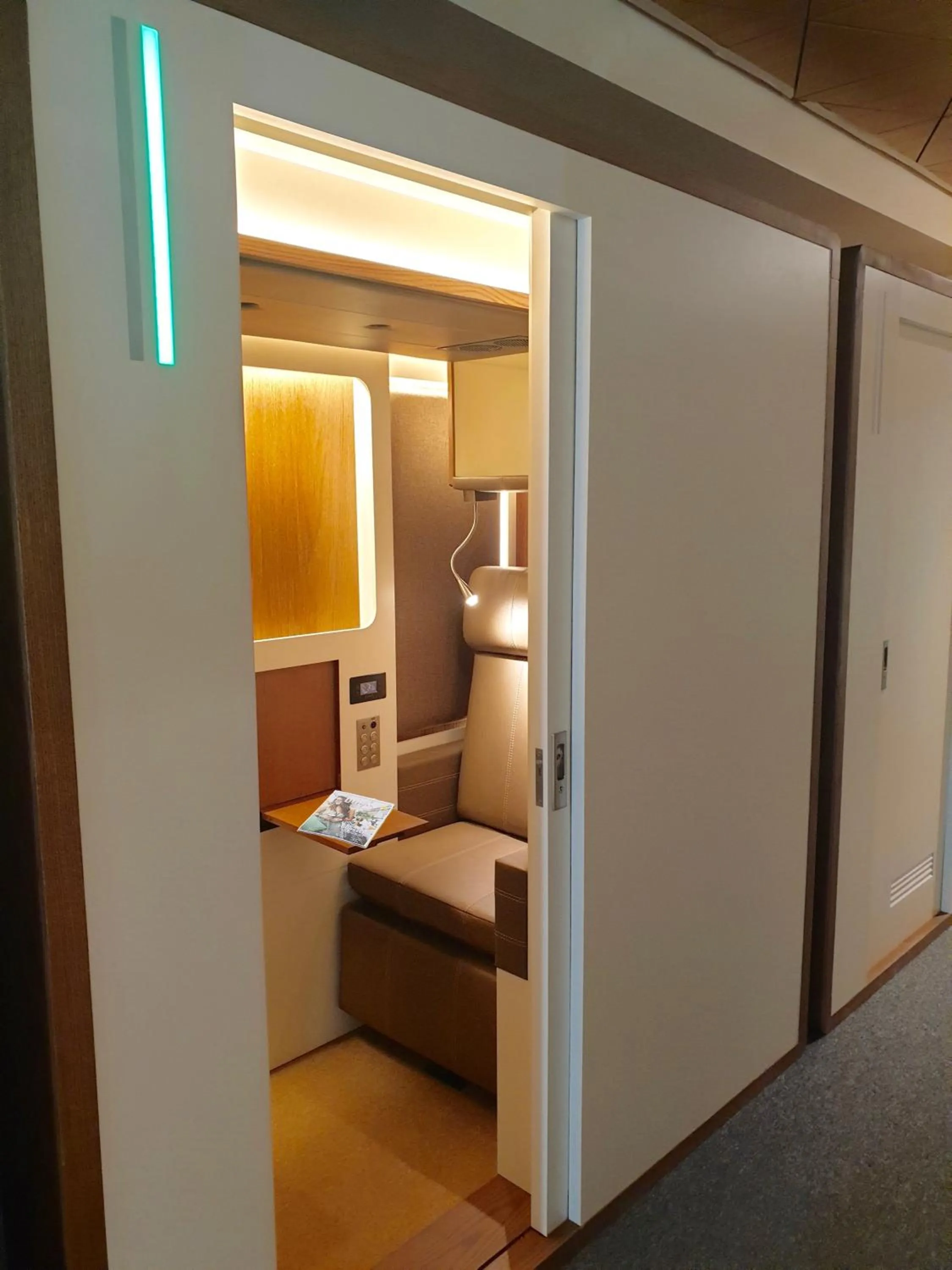 Photo of the whole room, Bed in Sleepover Doha North Node, Gate C30