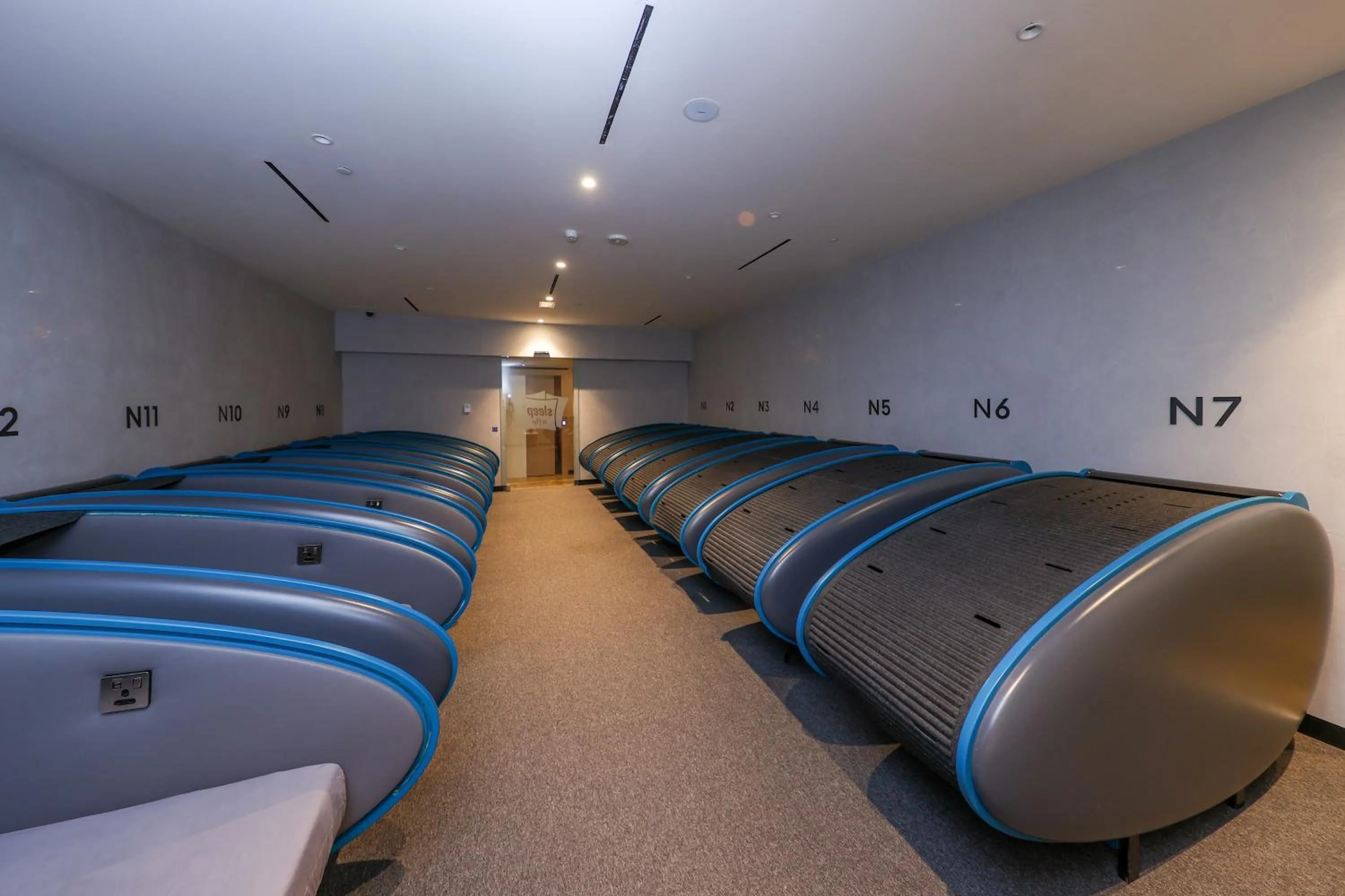 Sleepover Doha North Node, Gate C30