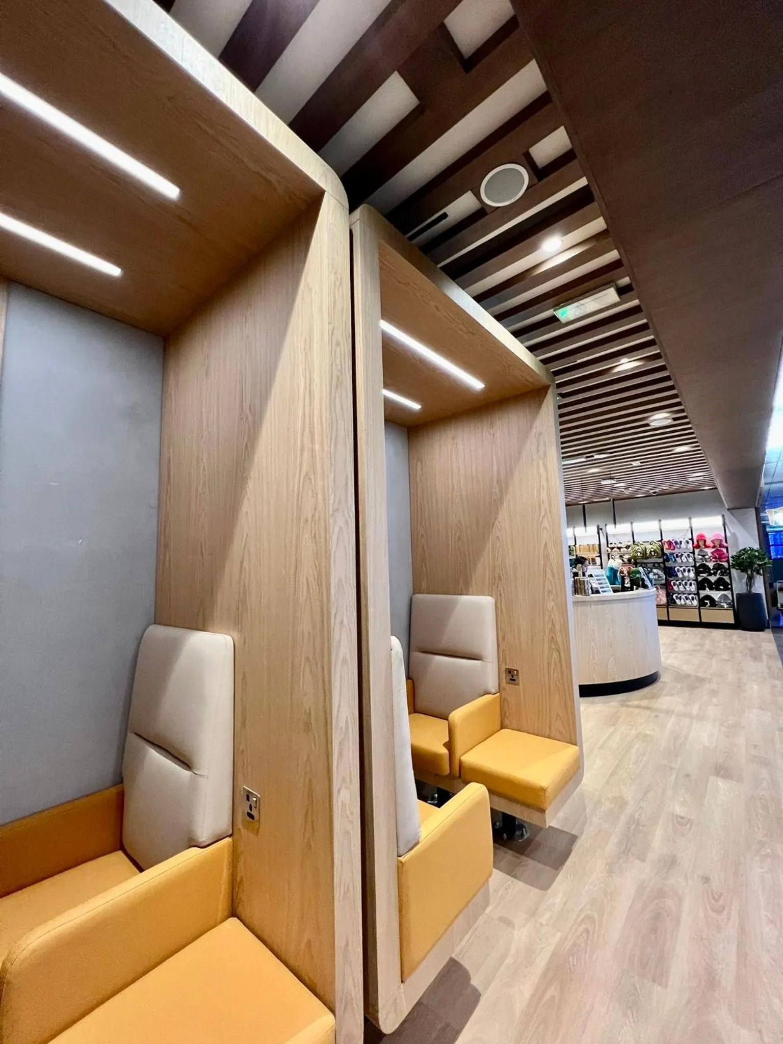 Lobby or reception in Sleepover Doha North Node, Gate C30
