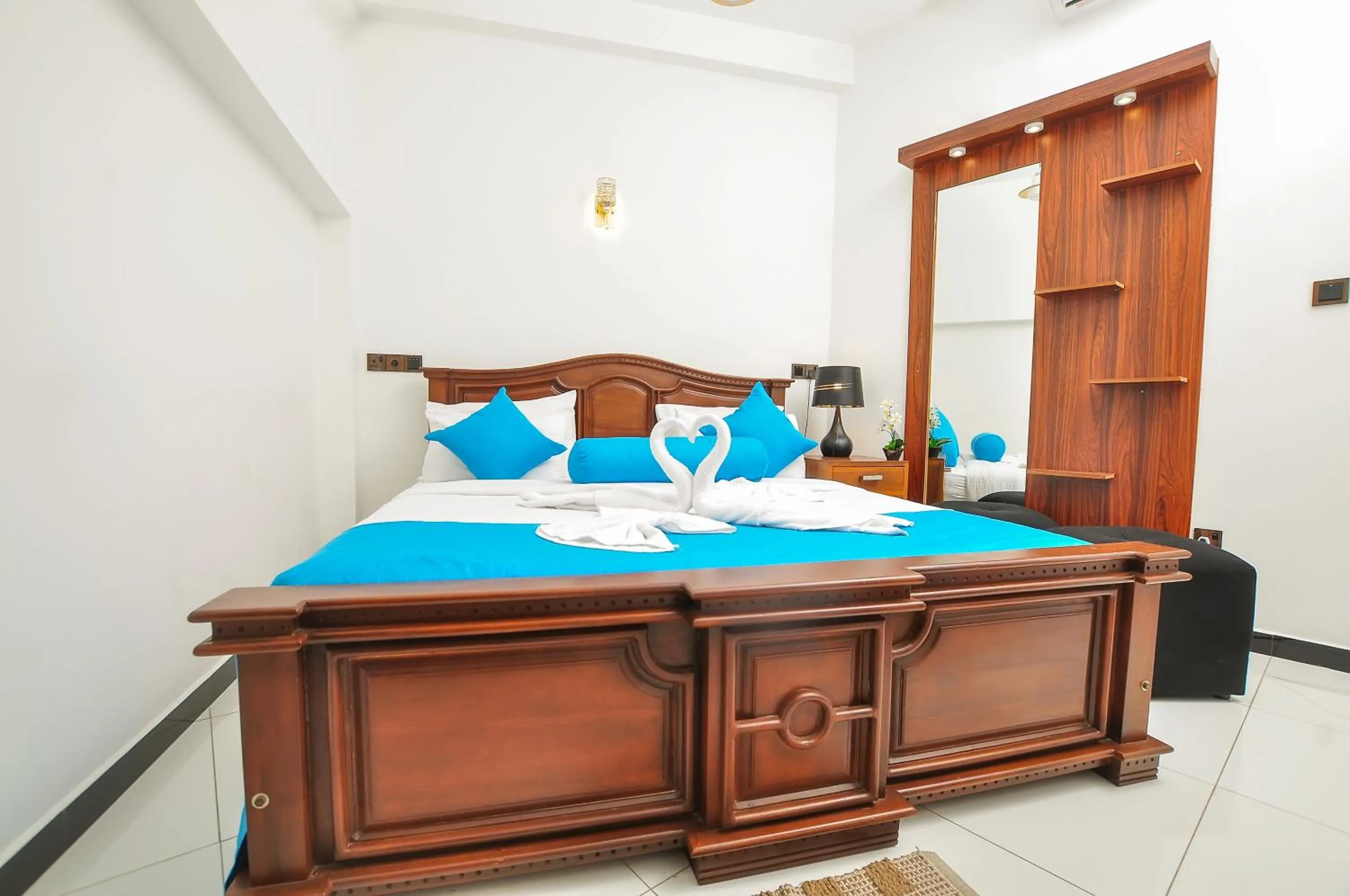 Bedroom, Bed in Sachinro Hotel Mirissa