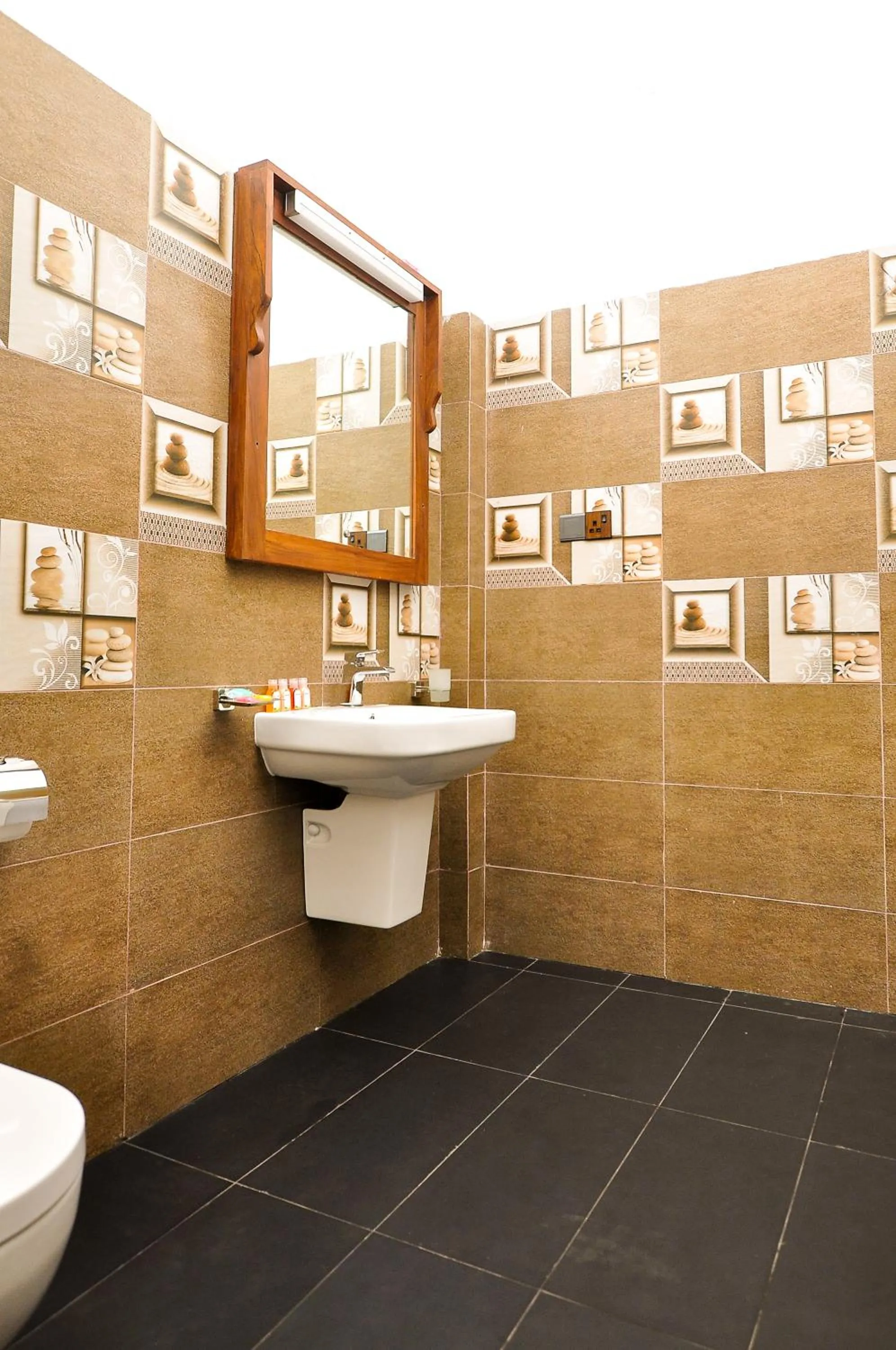 Toilet in Sachinro Hotel Mirissa