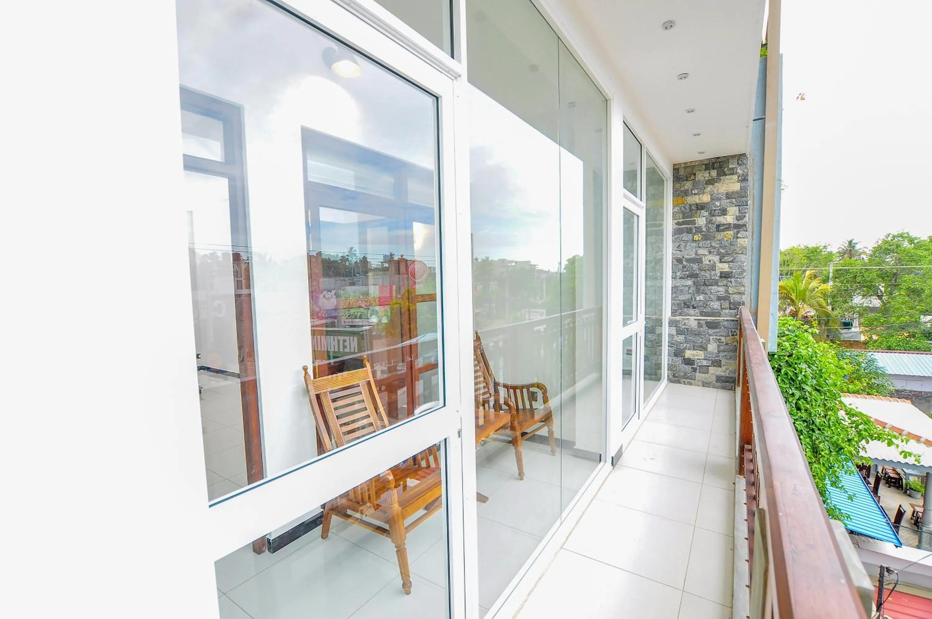 View (from property/room) in Sachinro Hotel Mirissa