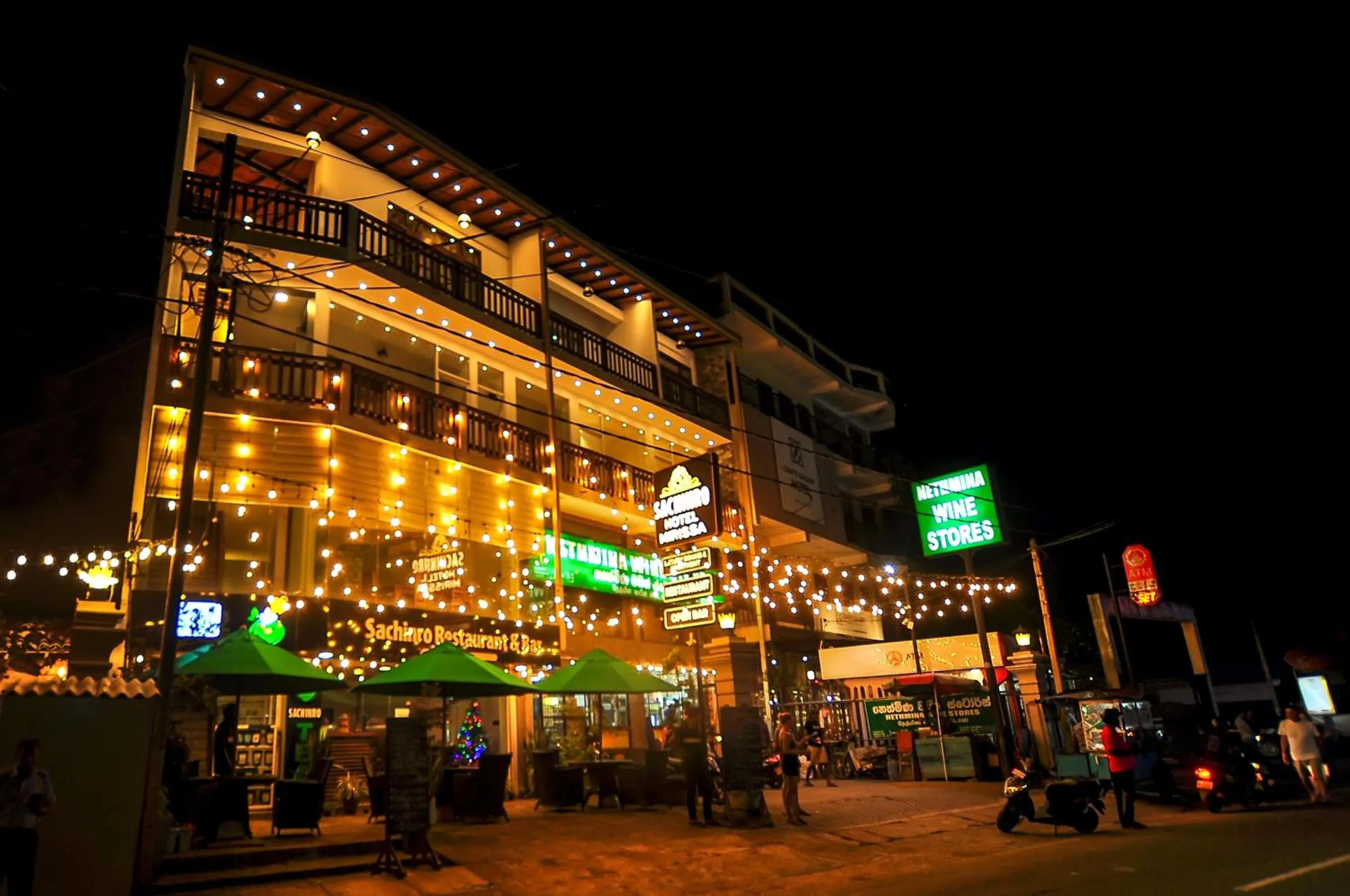 View (from property/room) in Sachinro Hotel Mirissa