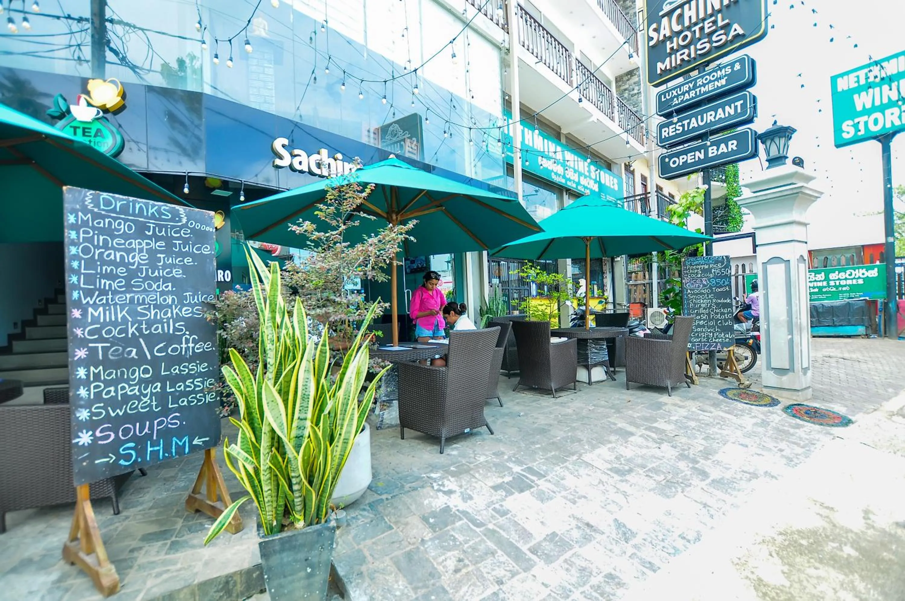 View (from property/room) in Sachinro Hotel Mirissa