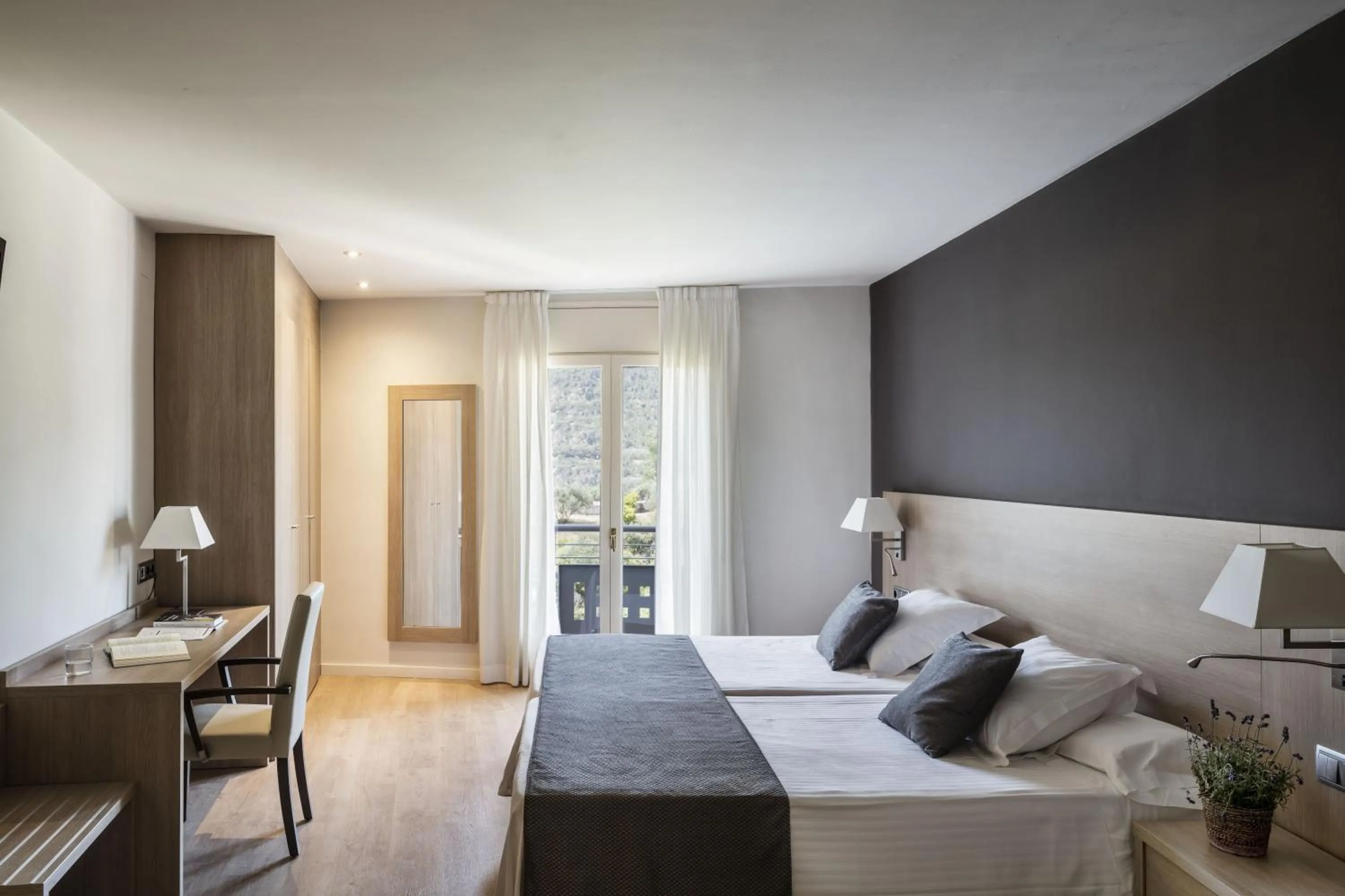 Bed in Balneari Termes Victòria