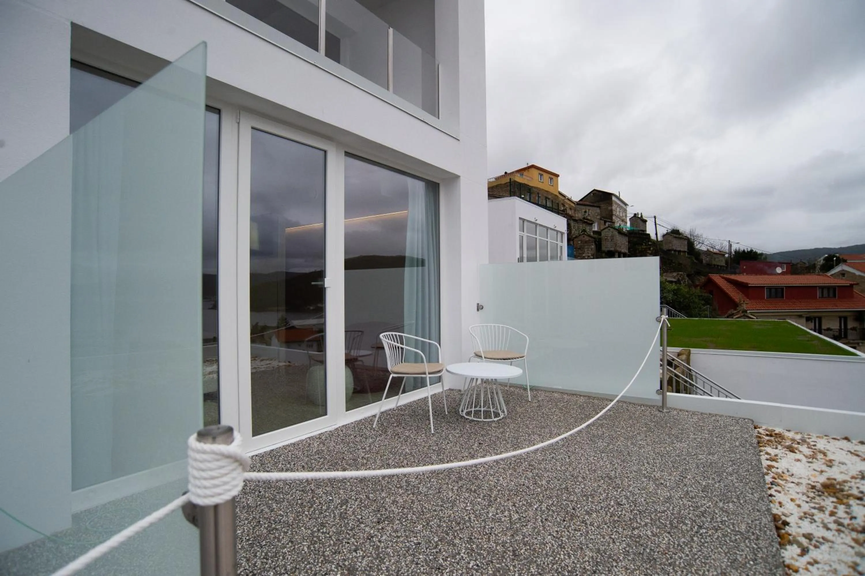 Balcony/Terrace in Otantus Hotel