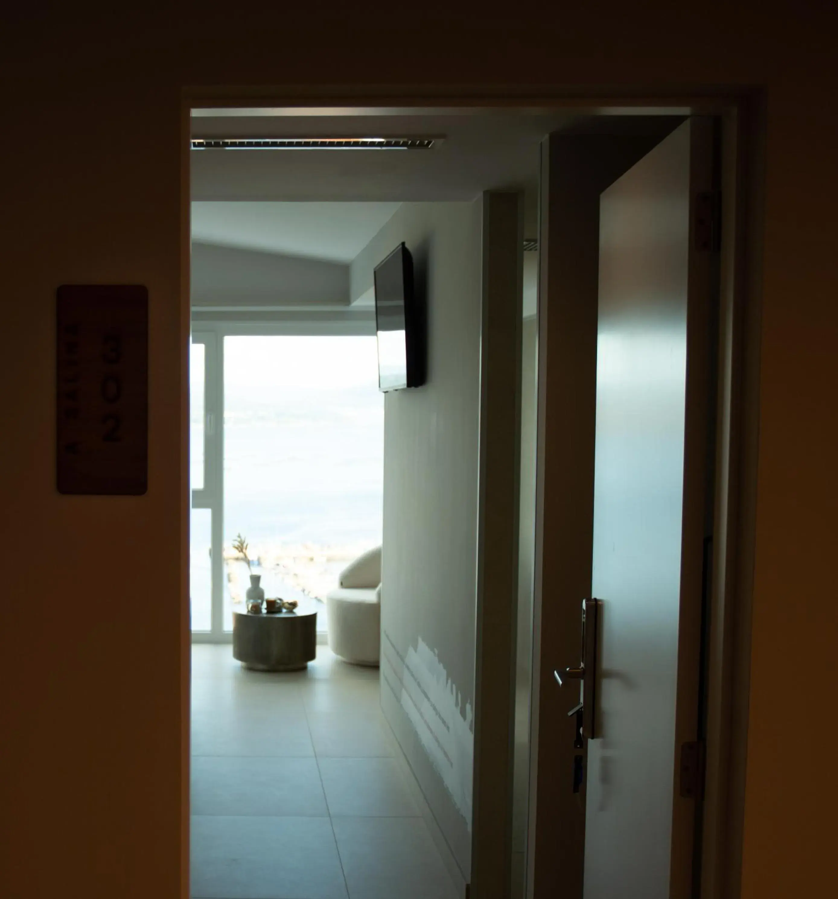 Double Room with Sea View - single occupancy in Otantus Hotel Double Room with Sea View - single occupancy in Otantus Hotel