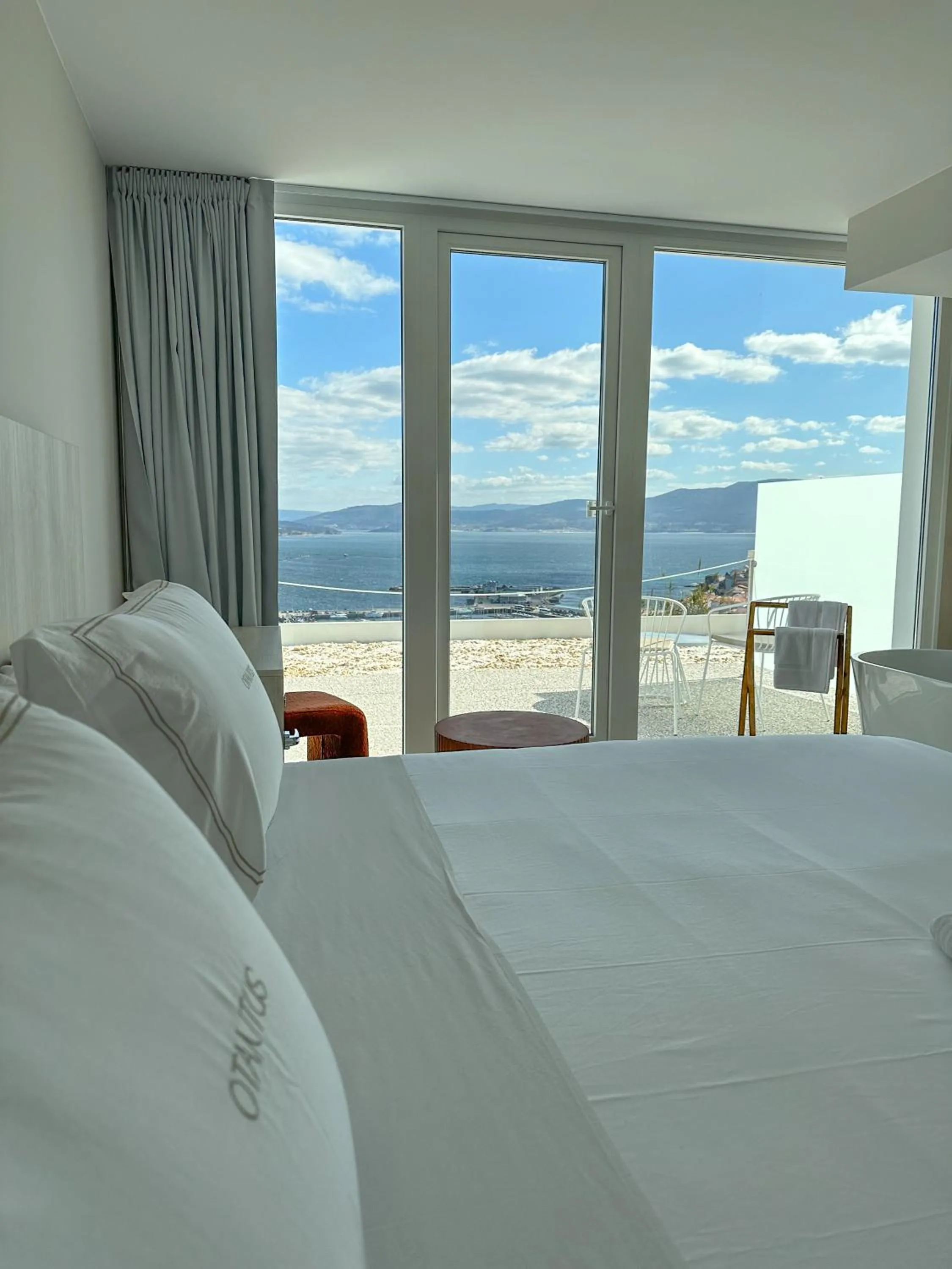 Sea view in Otantus Hotel