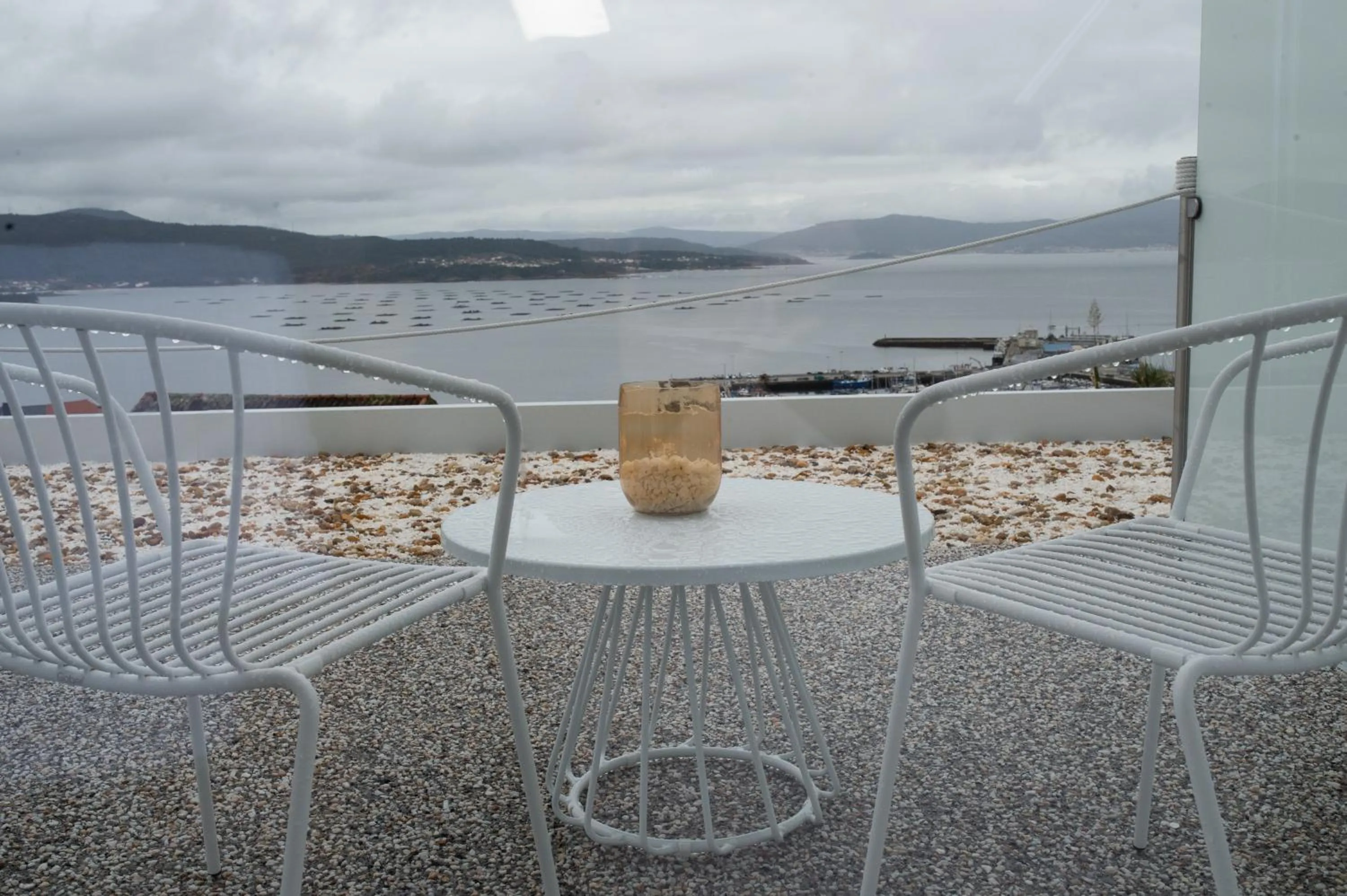 Balcony/Terrace in Otantus Hotel