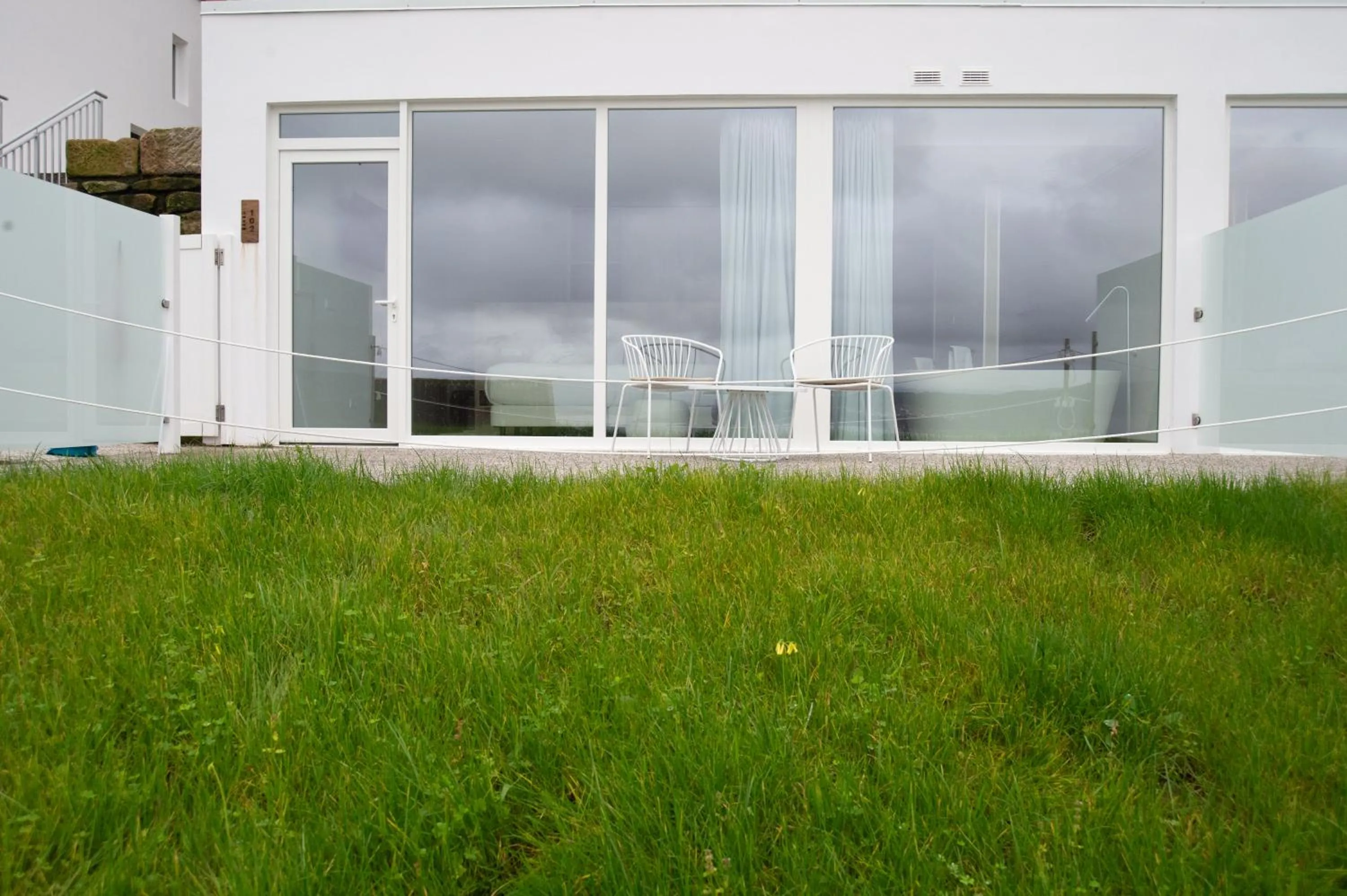 Garden in Otantus Hotel