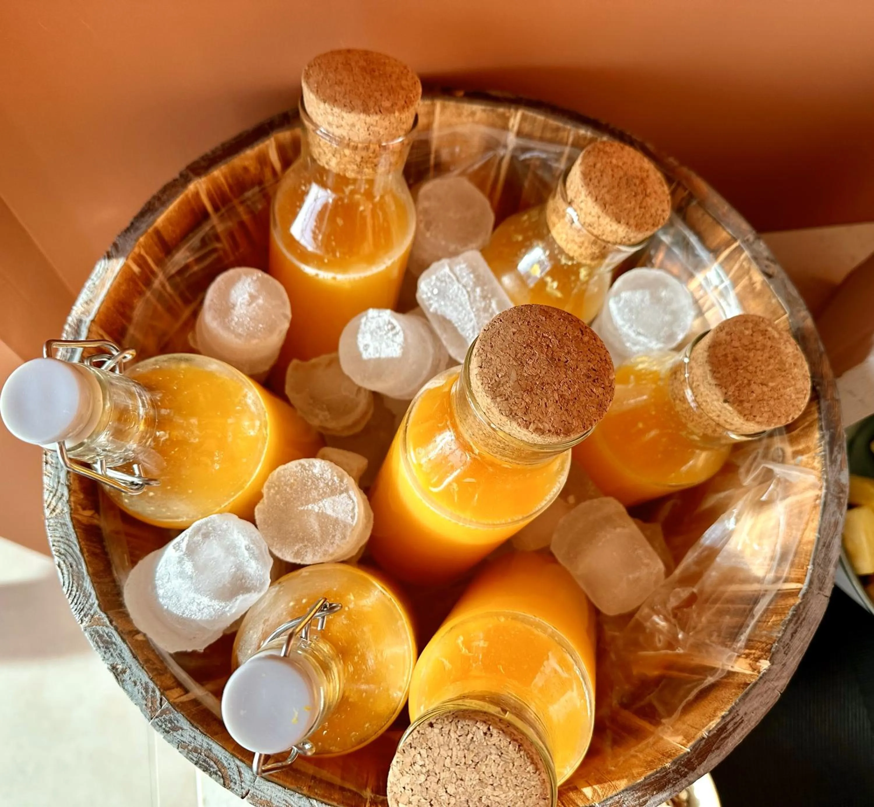 Restaurant/places to eat in Otantus Hotel