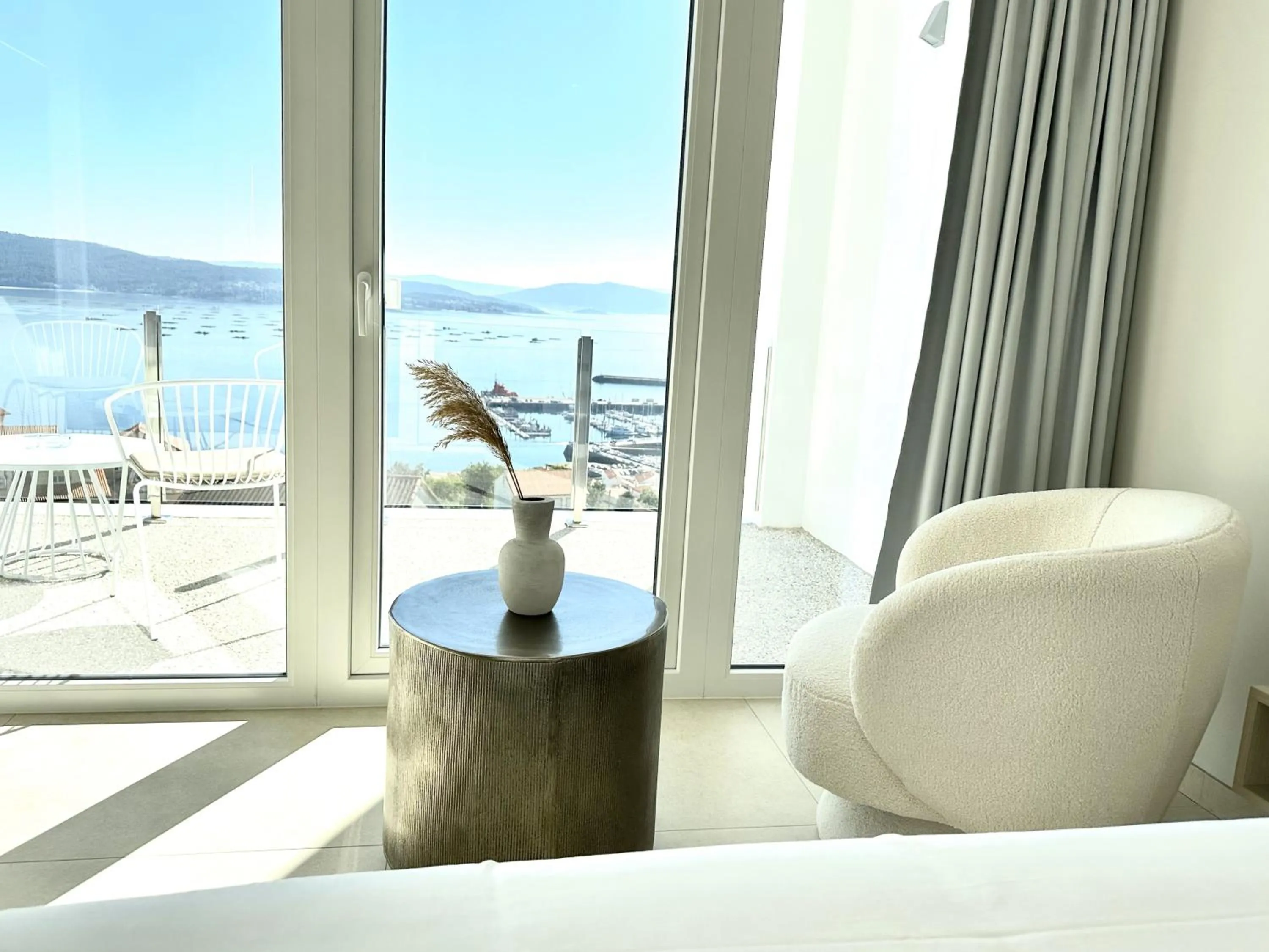 Balcony/Terrace in Otantus Hotel