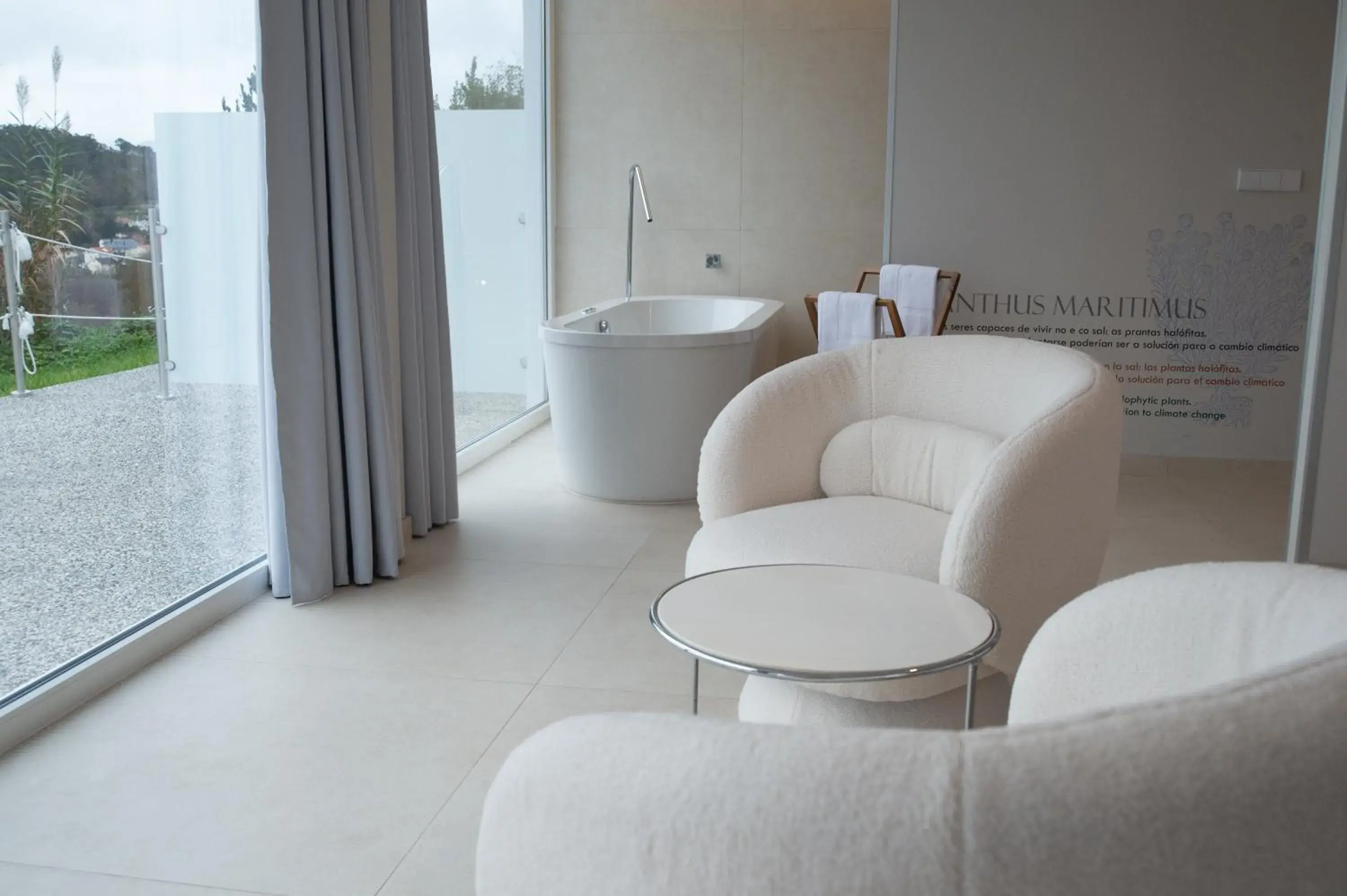 Deluxe Double Room with Sea View in Otantus Hotel Deluxe Double Room with Sea View in Otantus Hotel