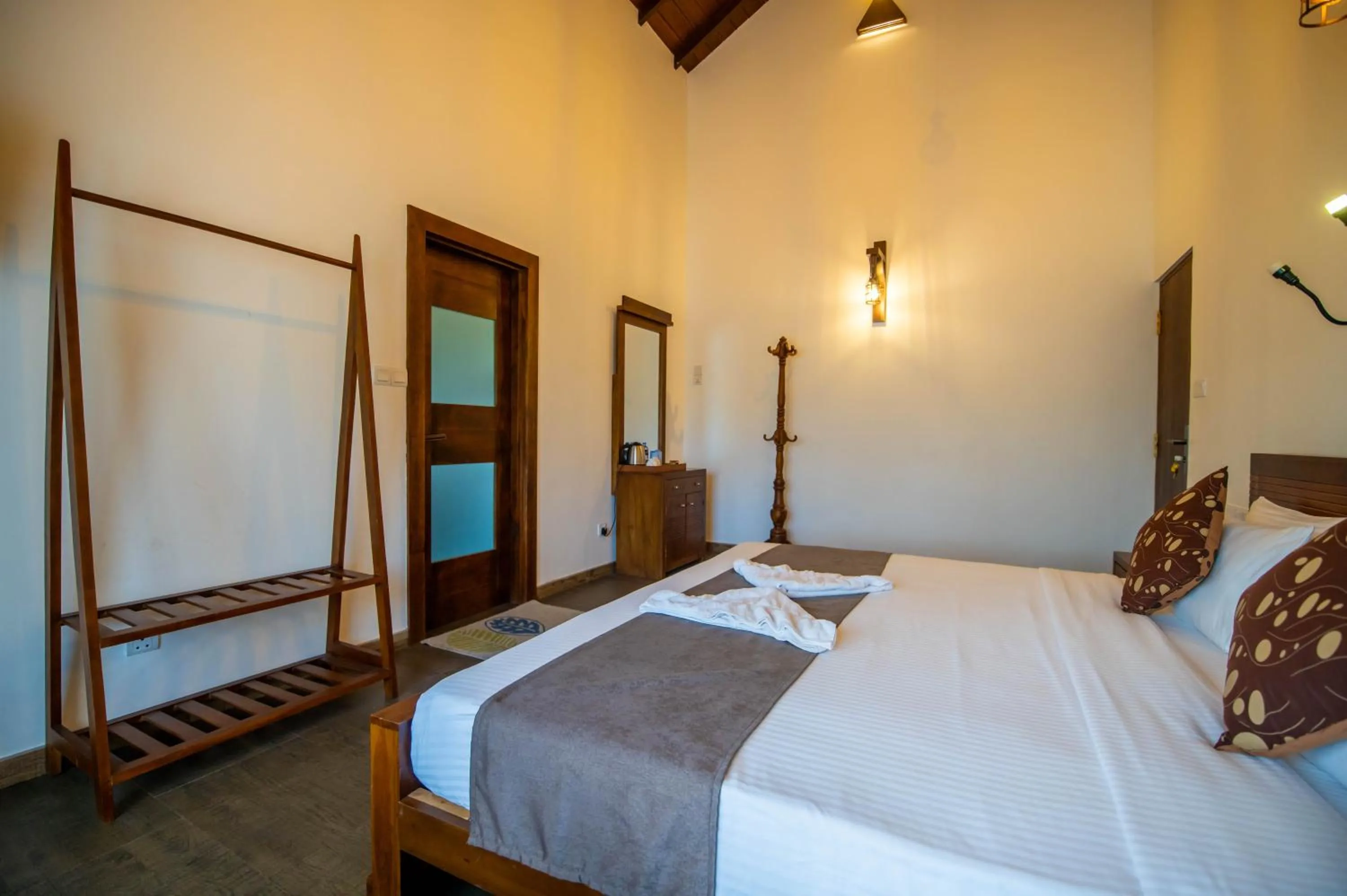 Bed in Grand Argyle Resort