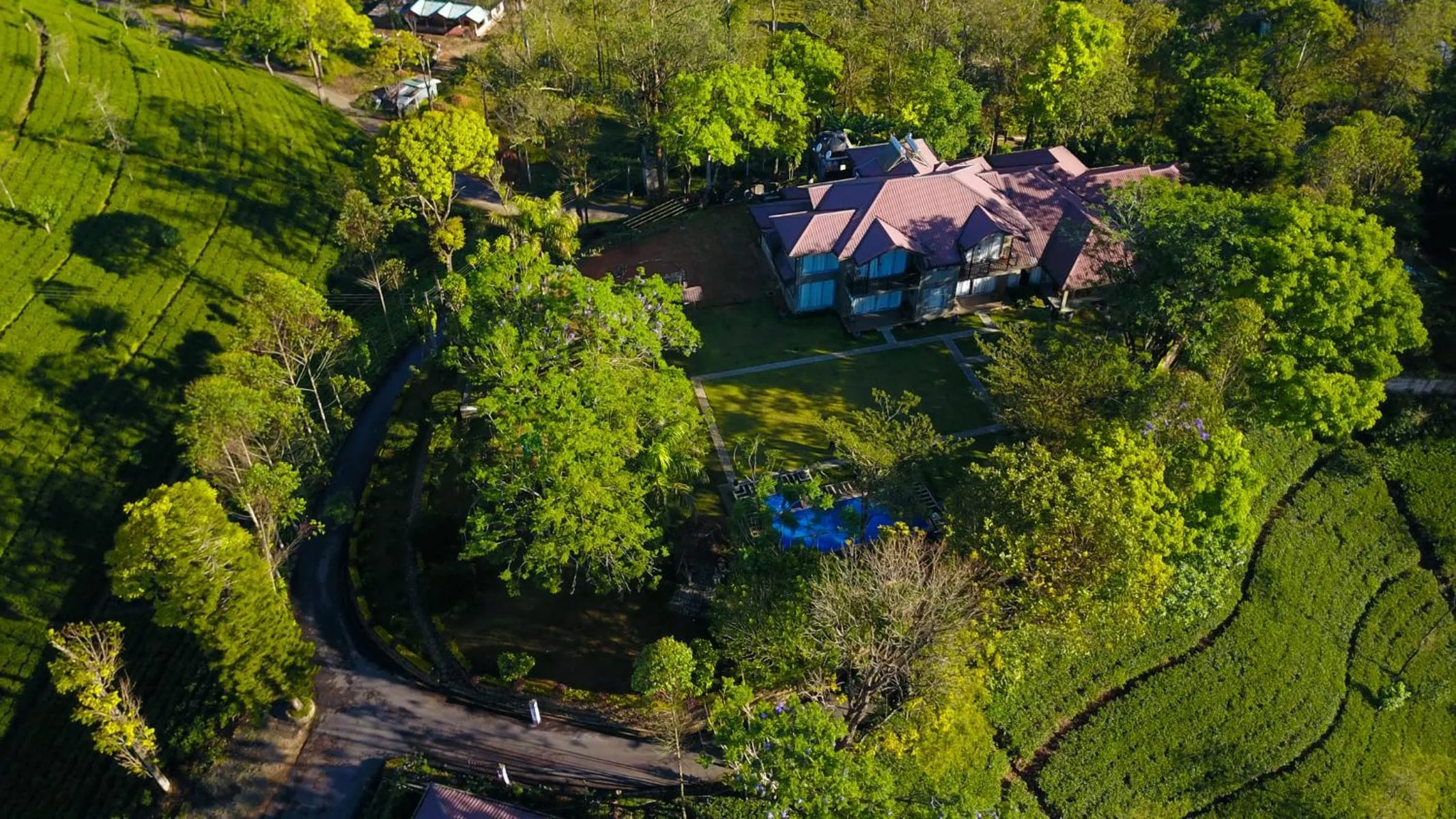 Natural landscape in Grand Argyle Resort