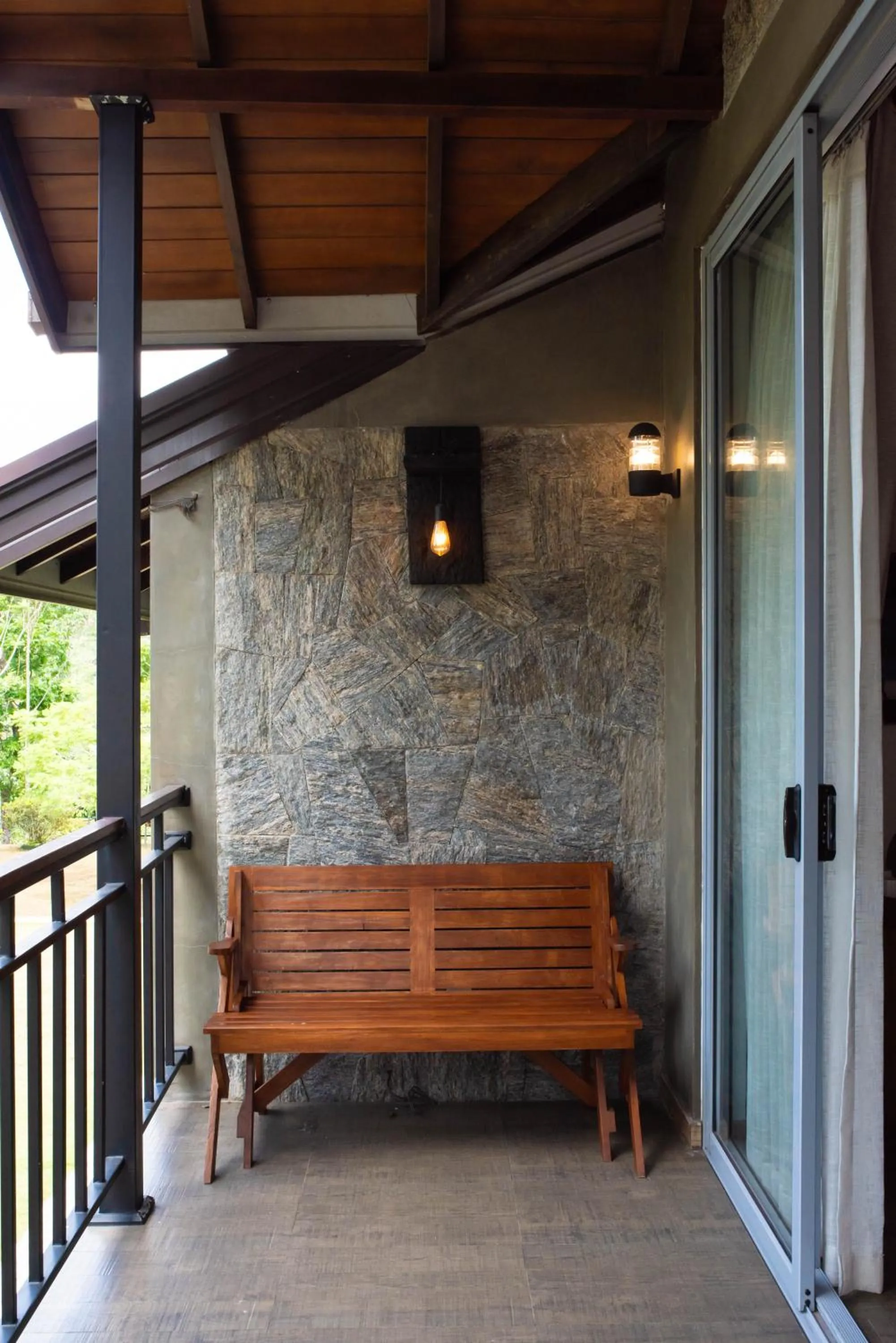 Balcony/Terrace in Grand Argyle Resort