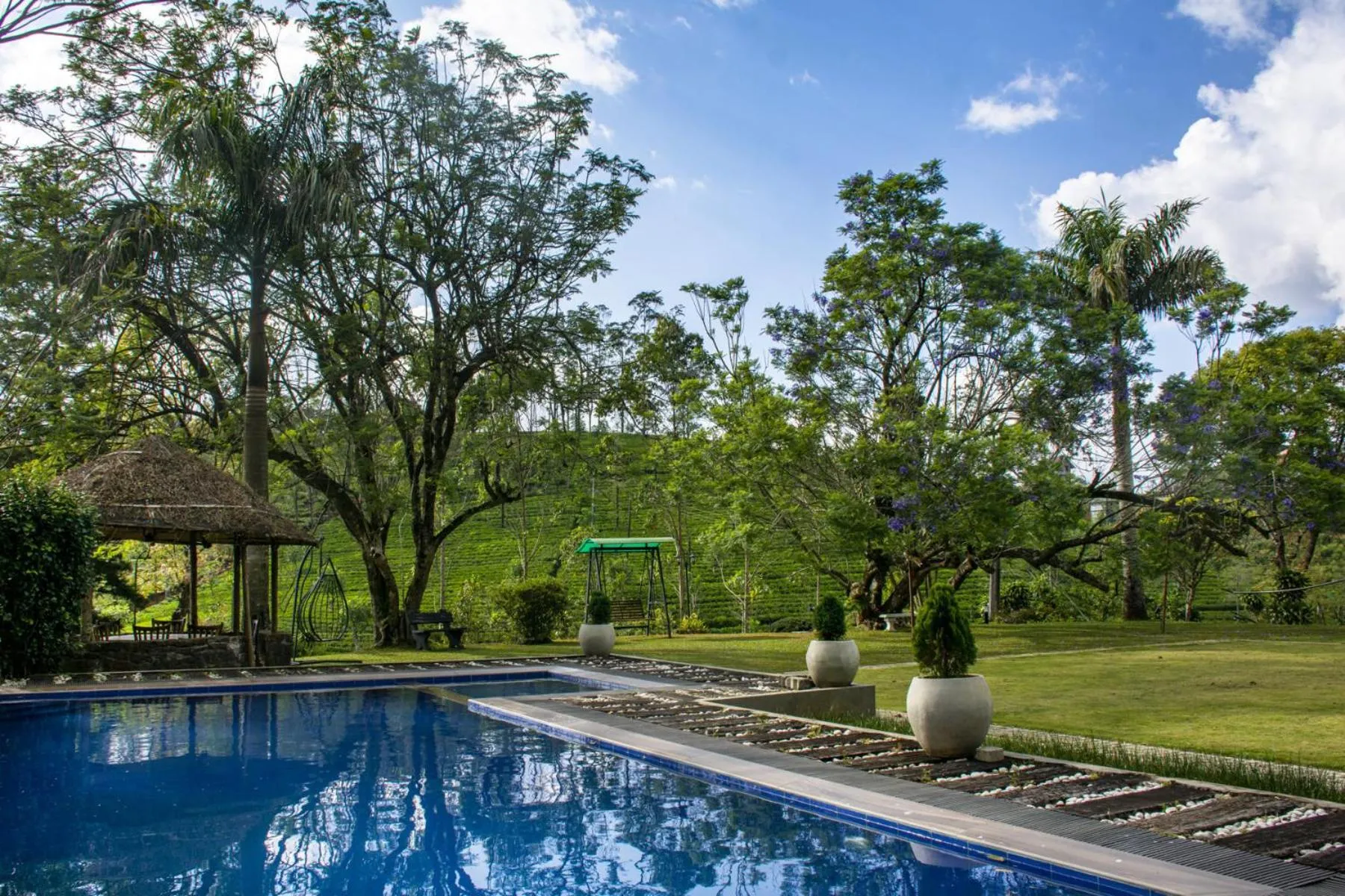 Swimming pool in Grand Argyle Resort