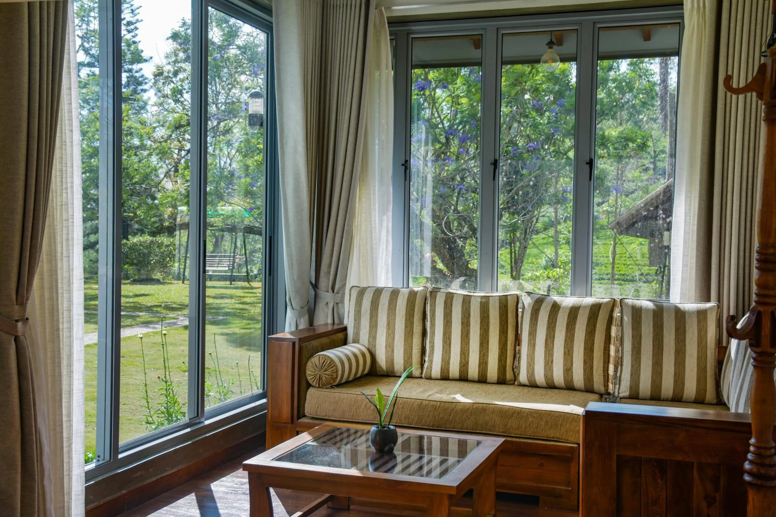 Seating area in Grand Argyle Resort