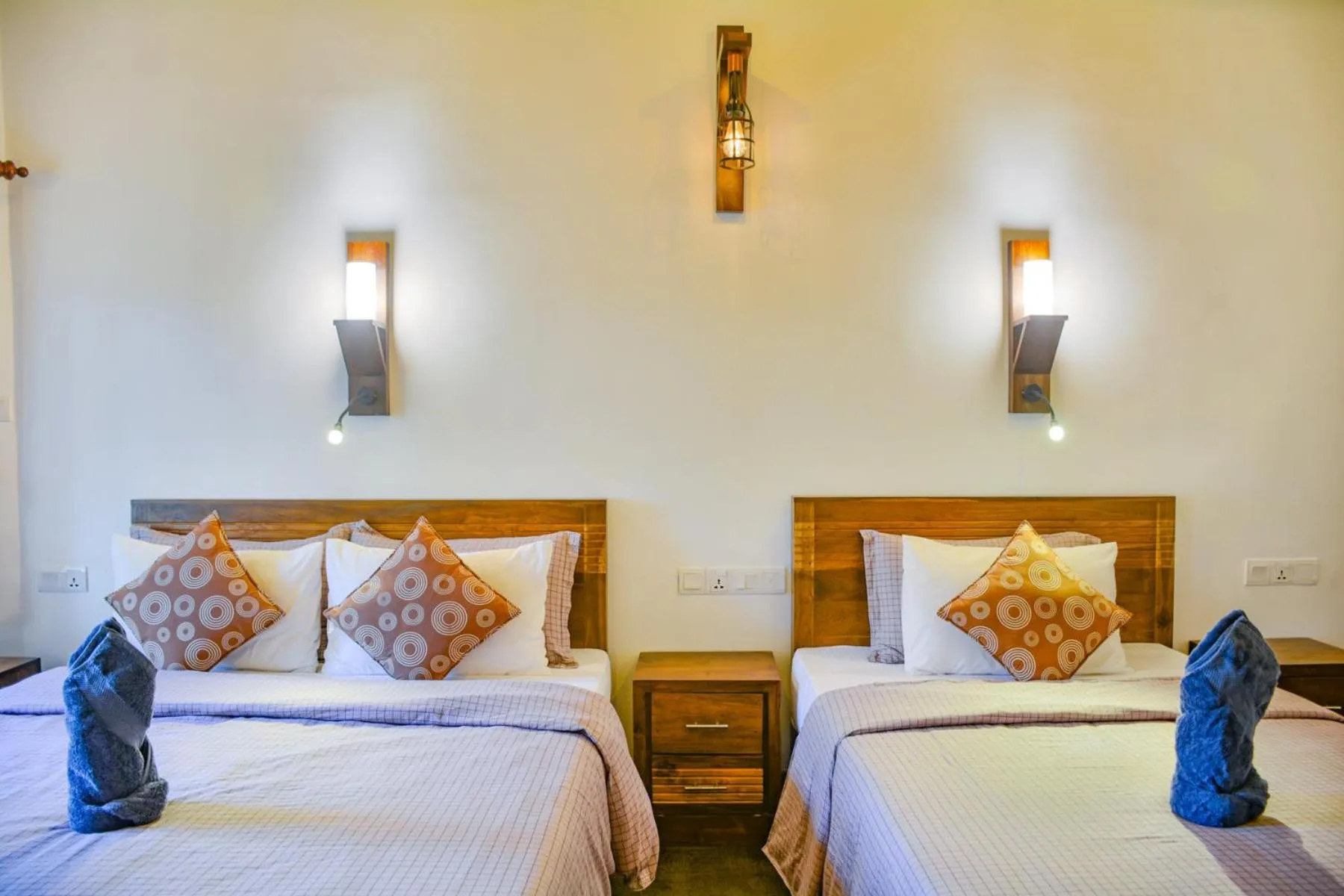 Bed in Grand Argyle Resort