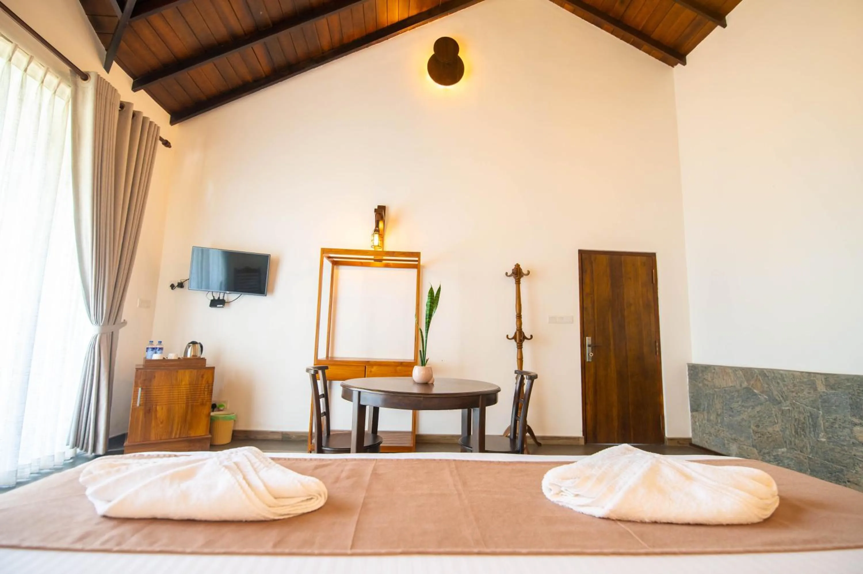 Bed in Grand Argyle Resort