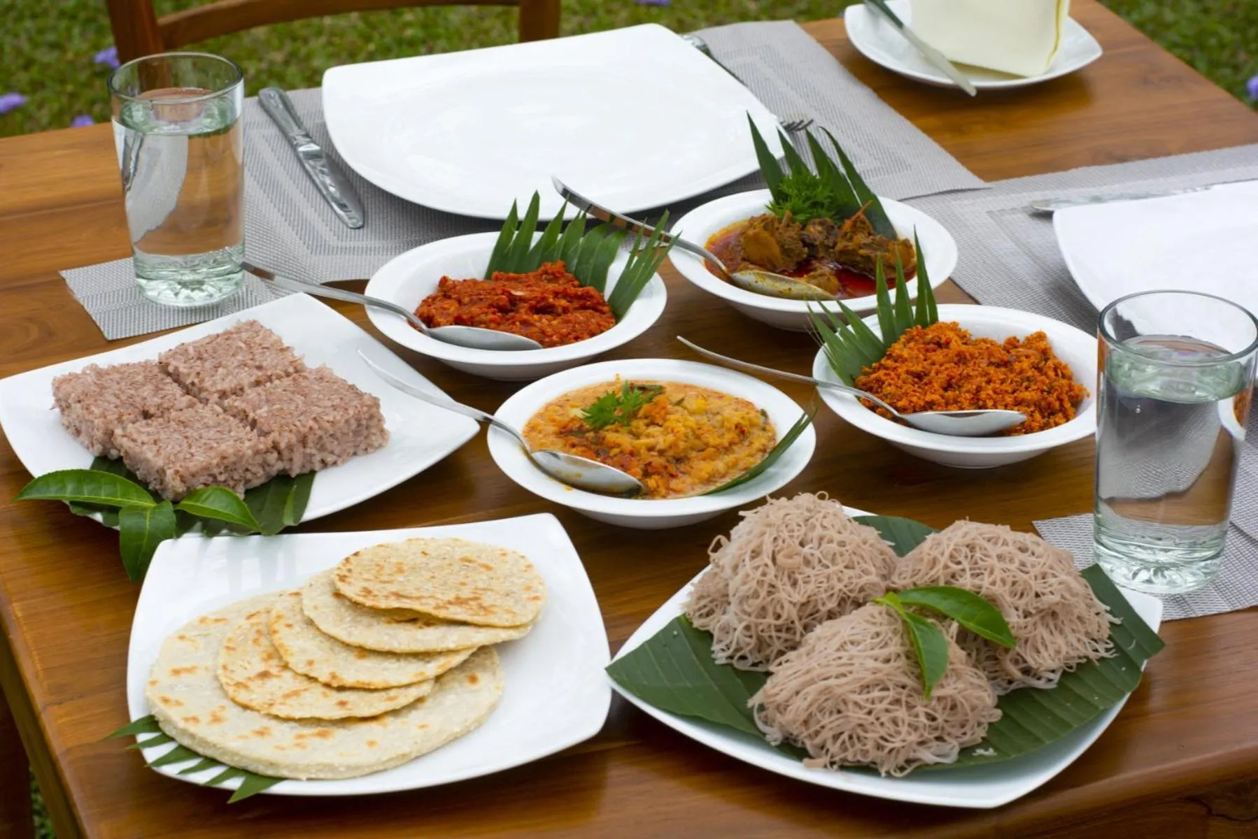 Food and drinks in Grand Argyle Resort