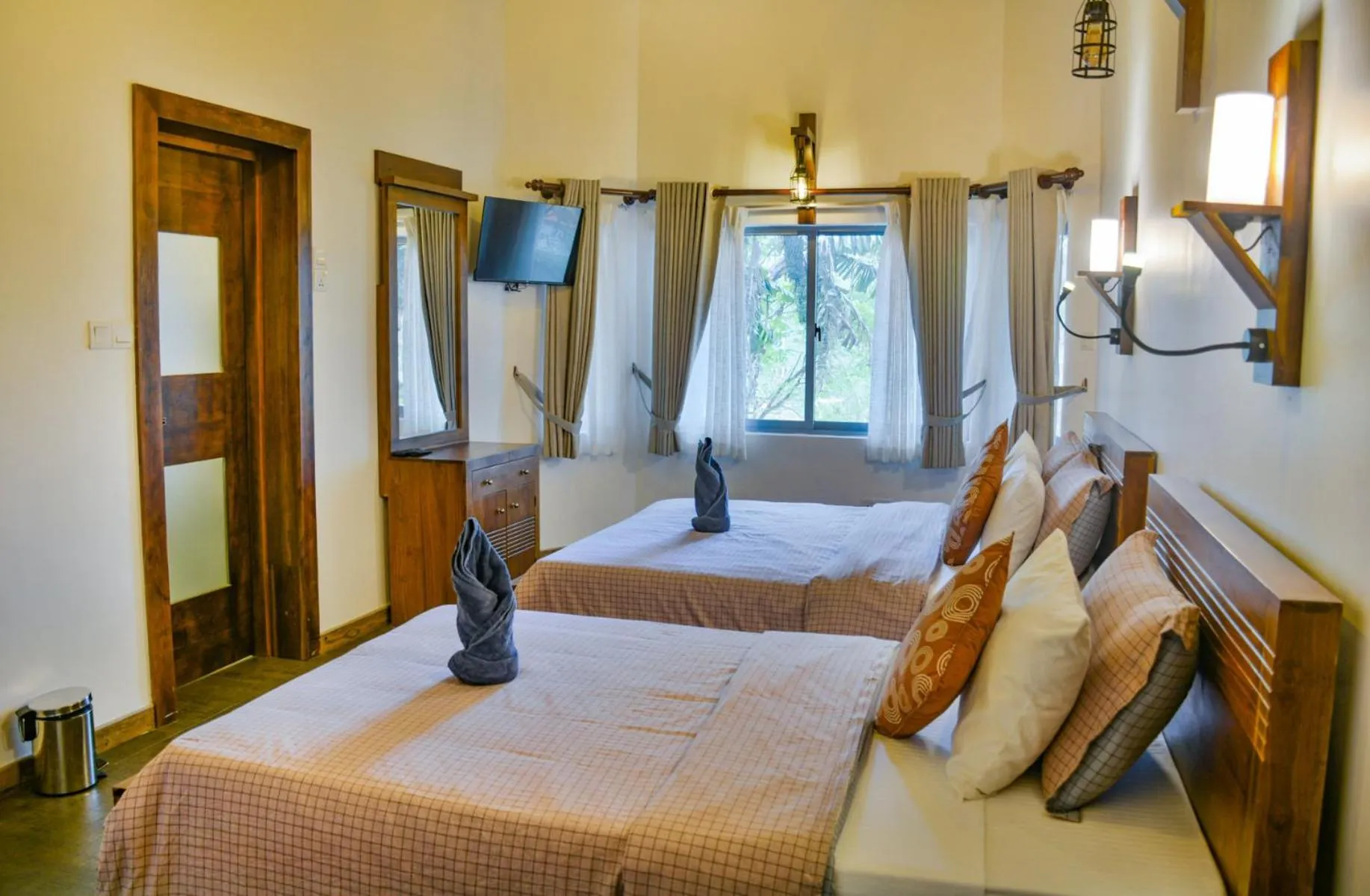 Bedroom, Bed in Grand Argyle Resort