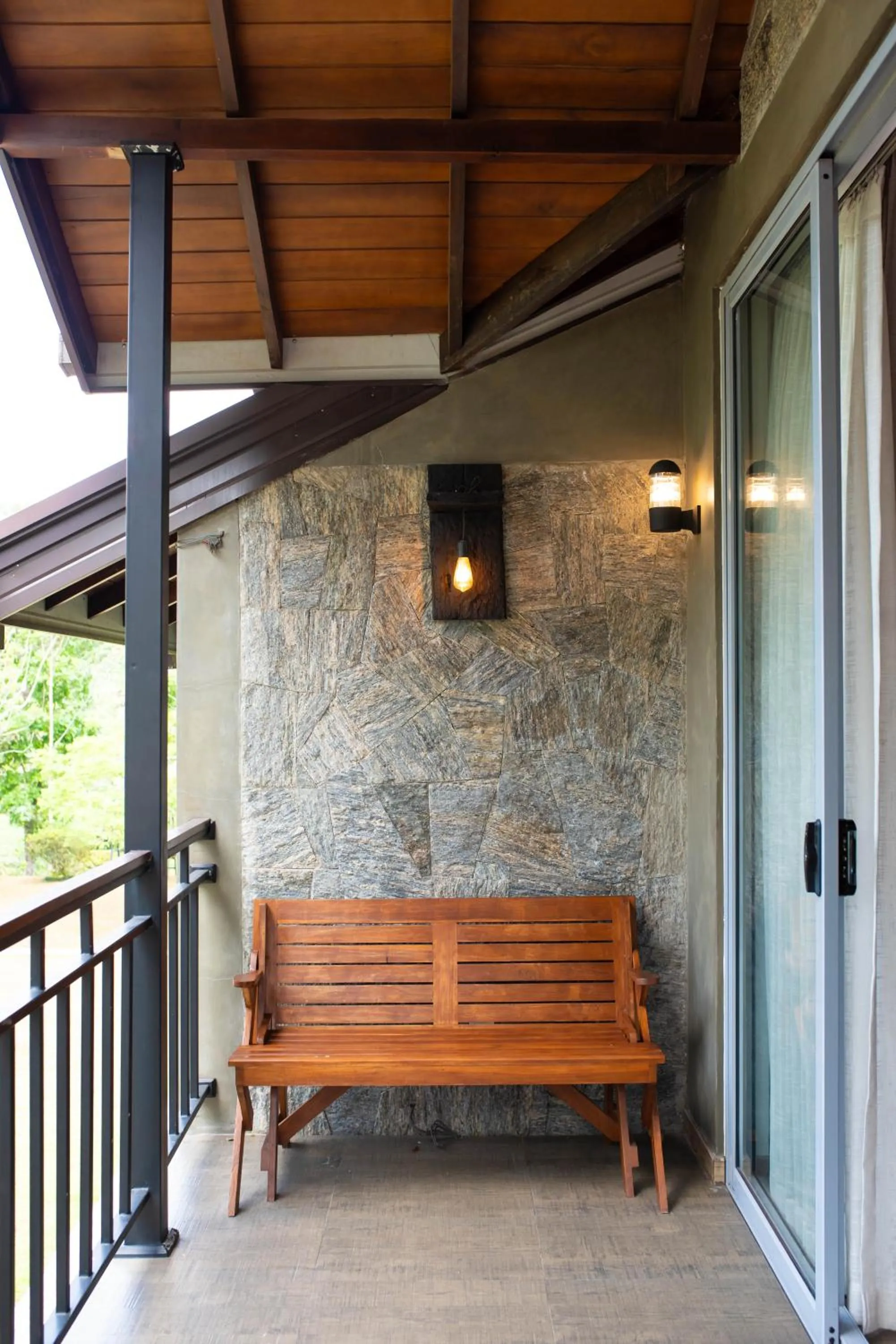 Balcony/Terrace in Grand Argyle Resort