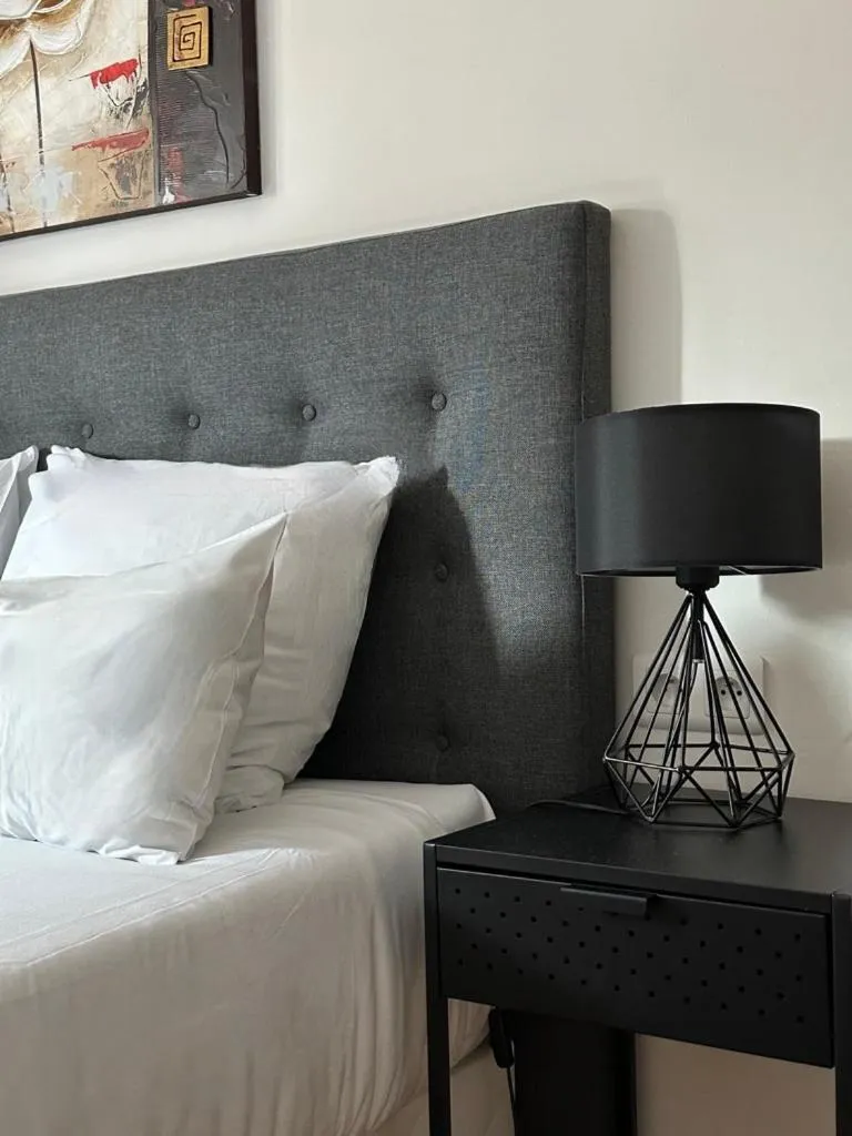 Bed in Hotel Le Divona "au coeur de Divonne"