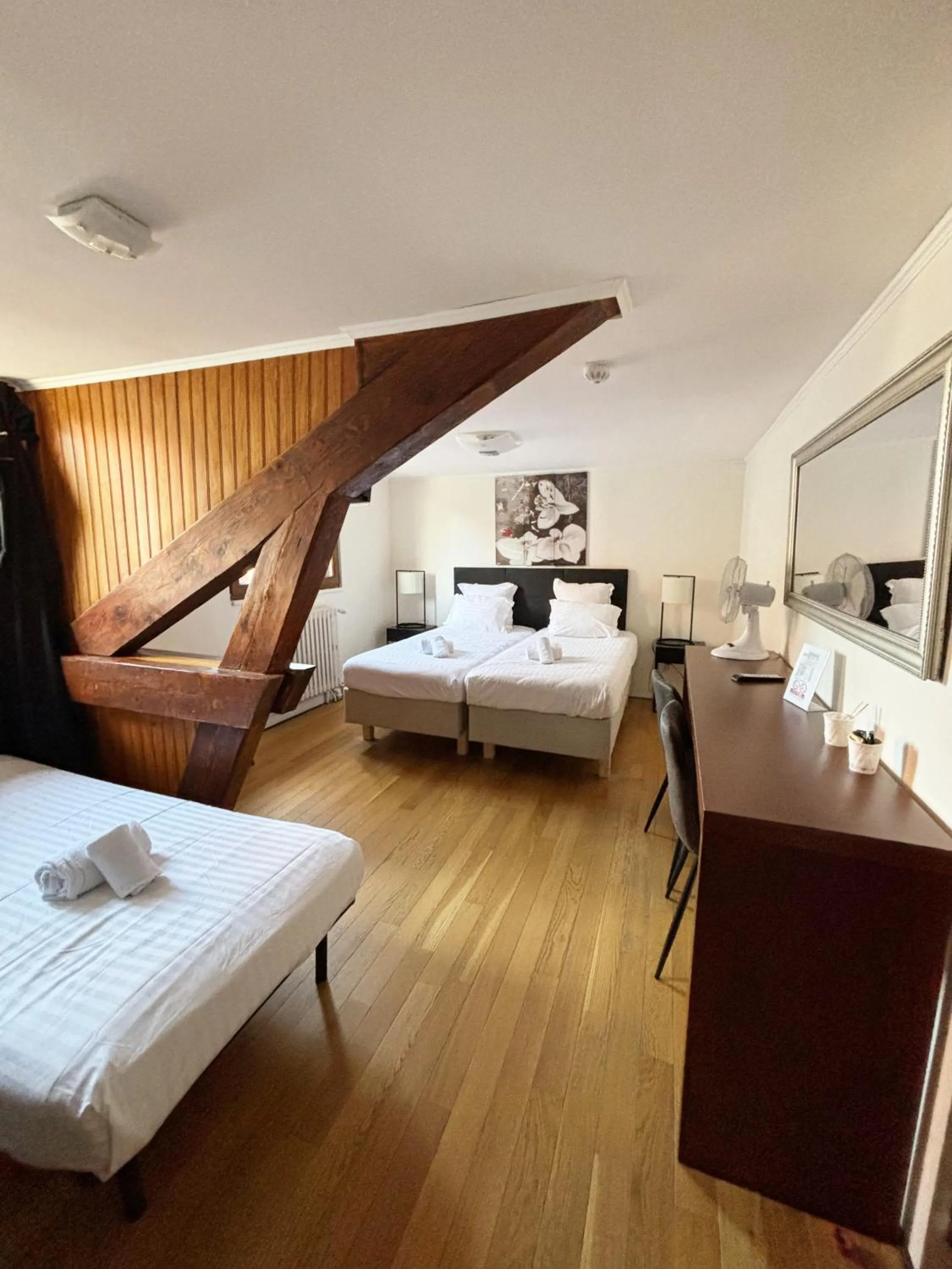 Bed in Hotel Le Divona "au coeur de Divonne"