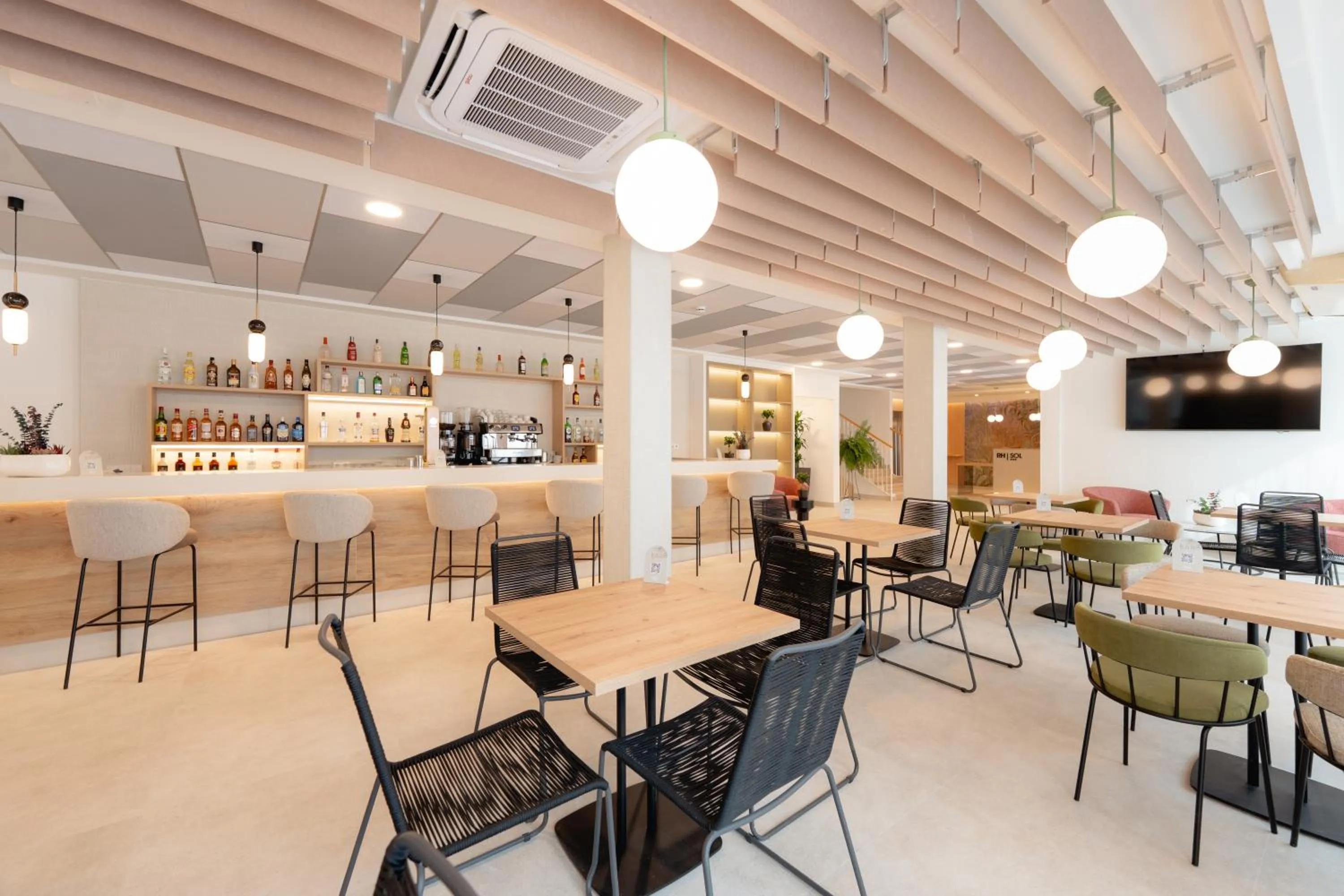 Lounge or bar in Estudios RH Sol