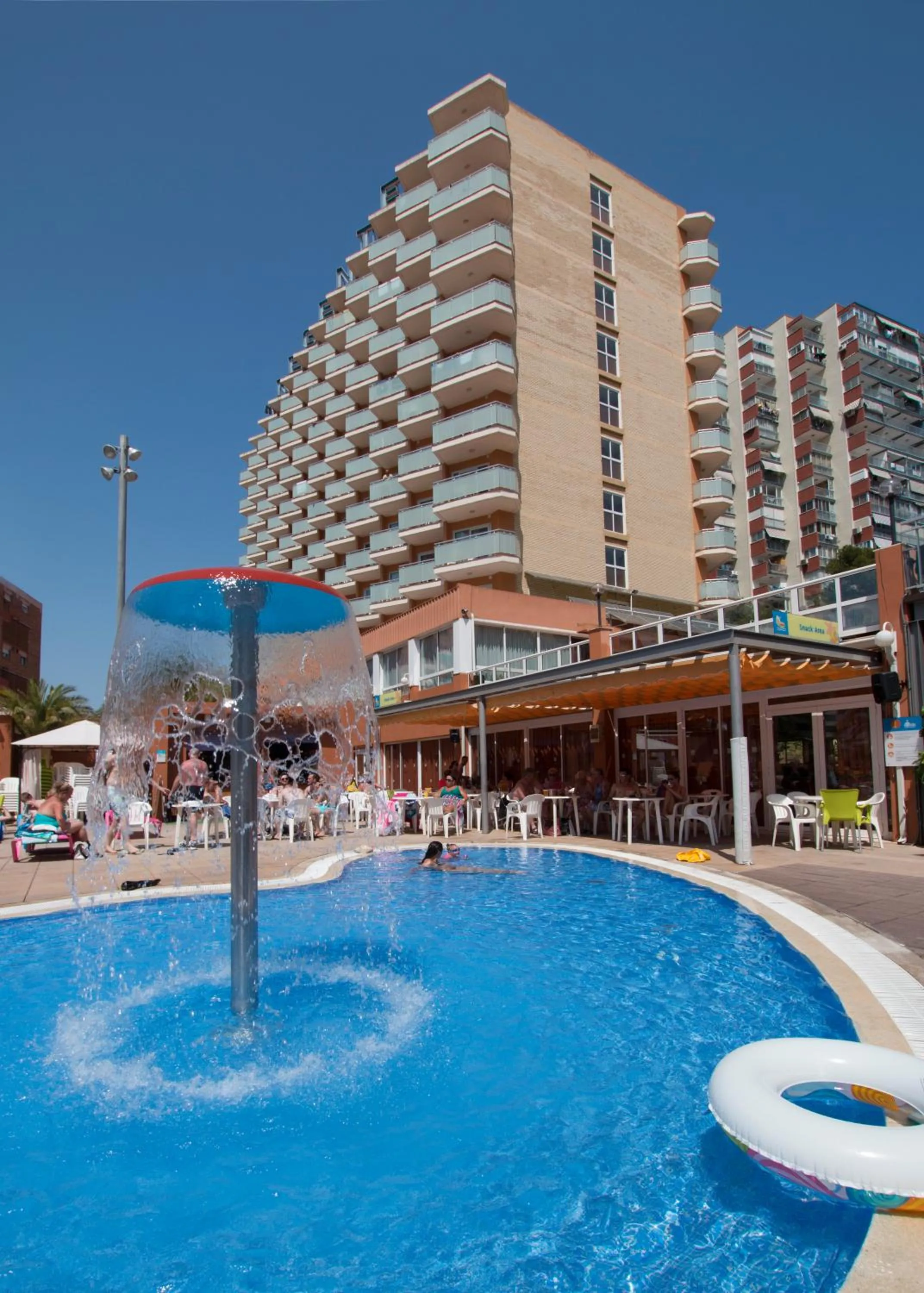 Property building in Medplaya Hotel Regente