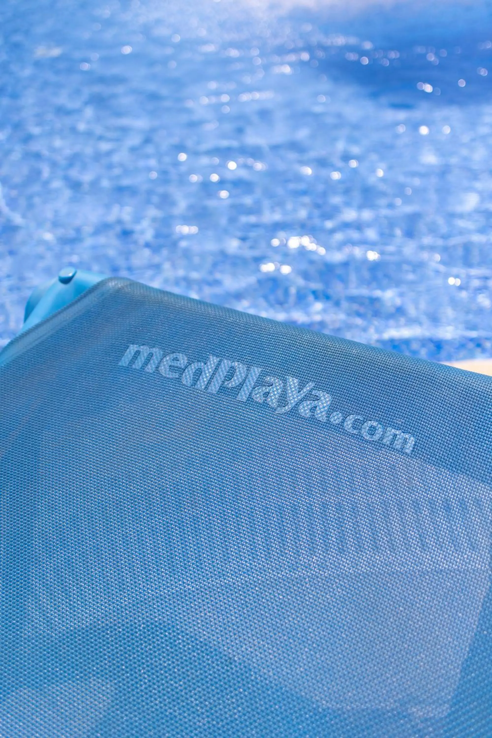 Swimming pool in Medplaya Hotel Regente