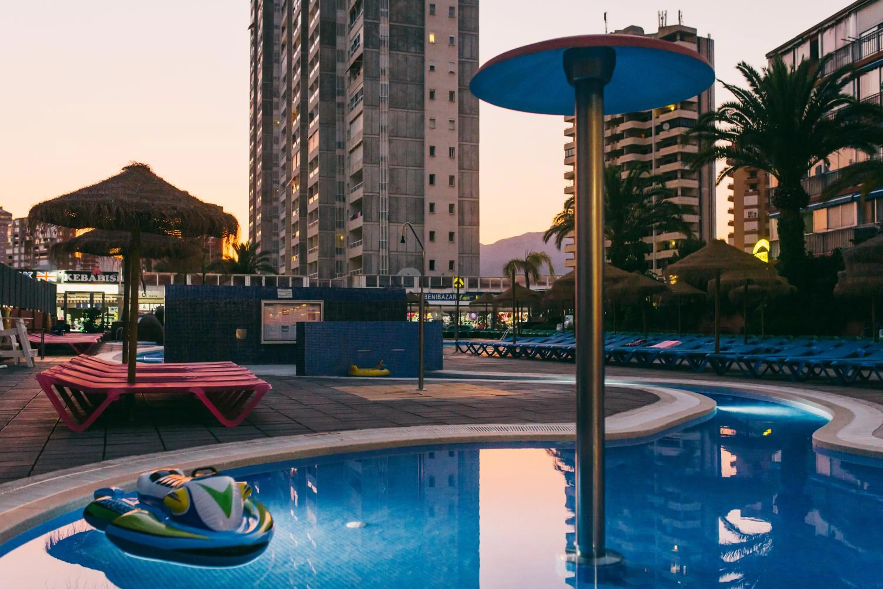 Property building in Medplaya Hotel Regente