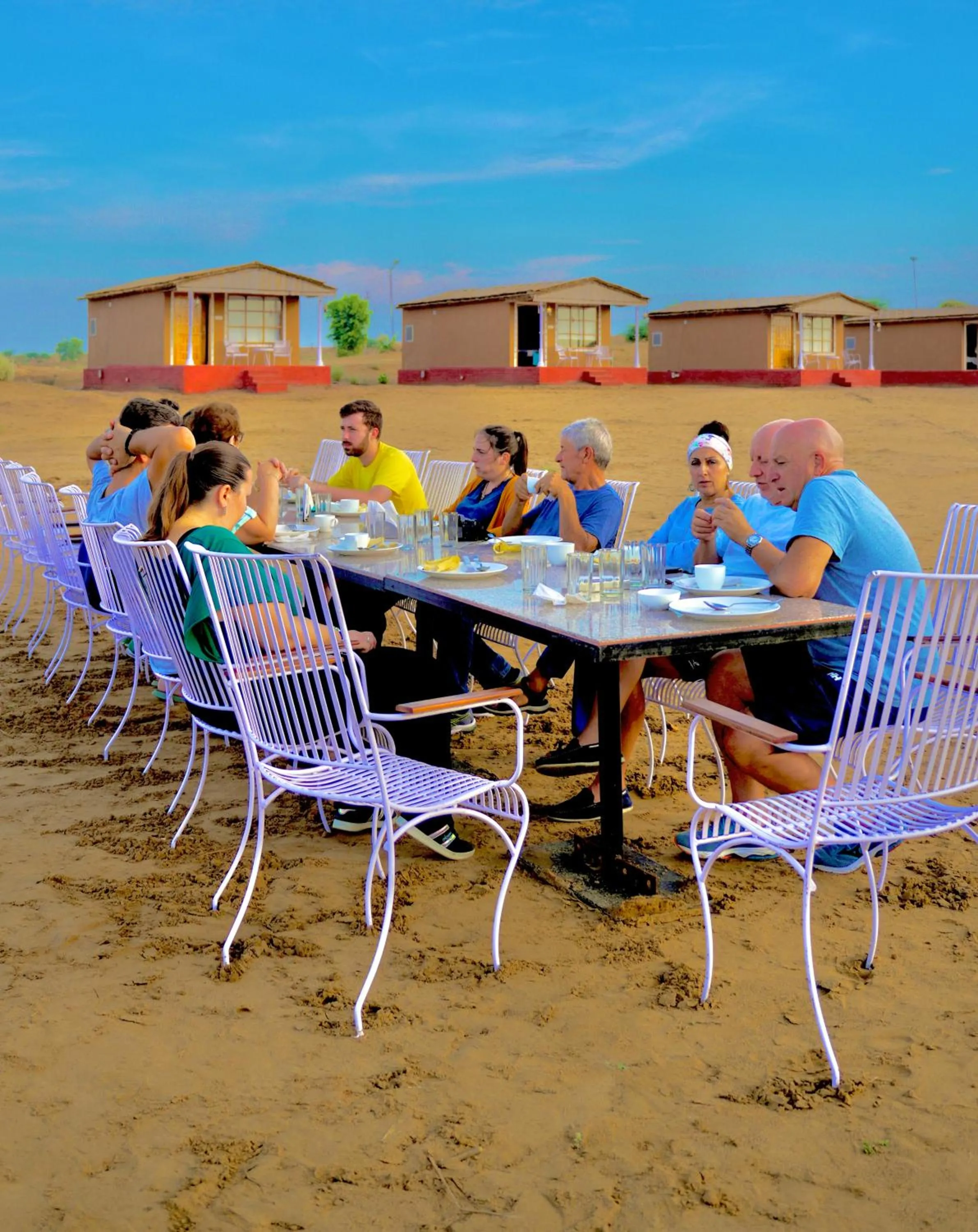 Day in Bikaner Desert Camp and Resort