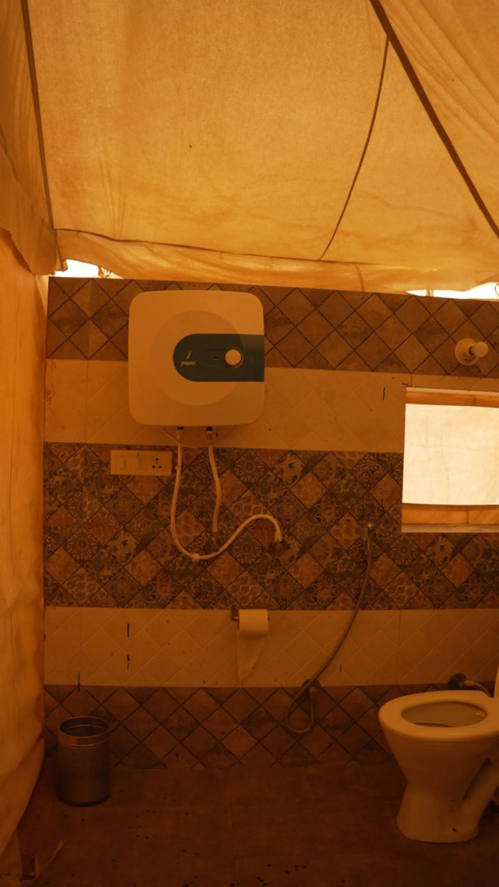 Bathroom in Bikaner Desert Camp and Resort