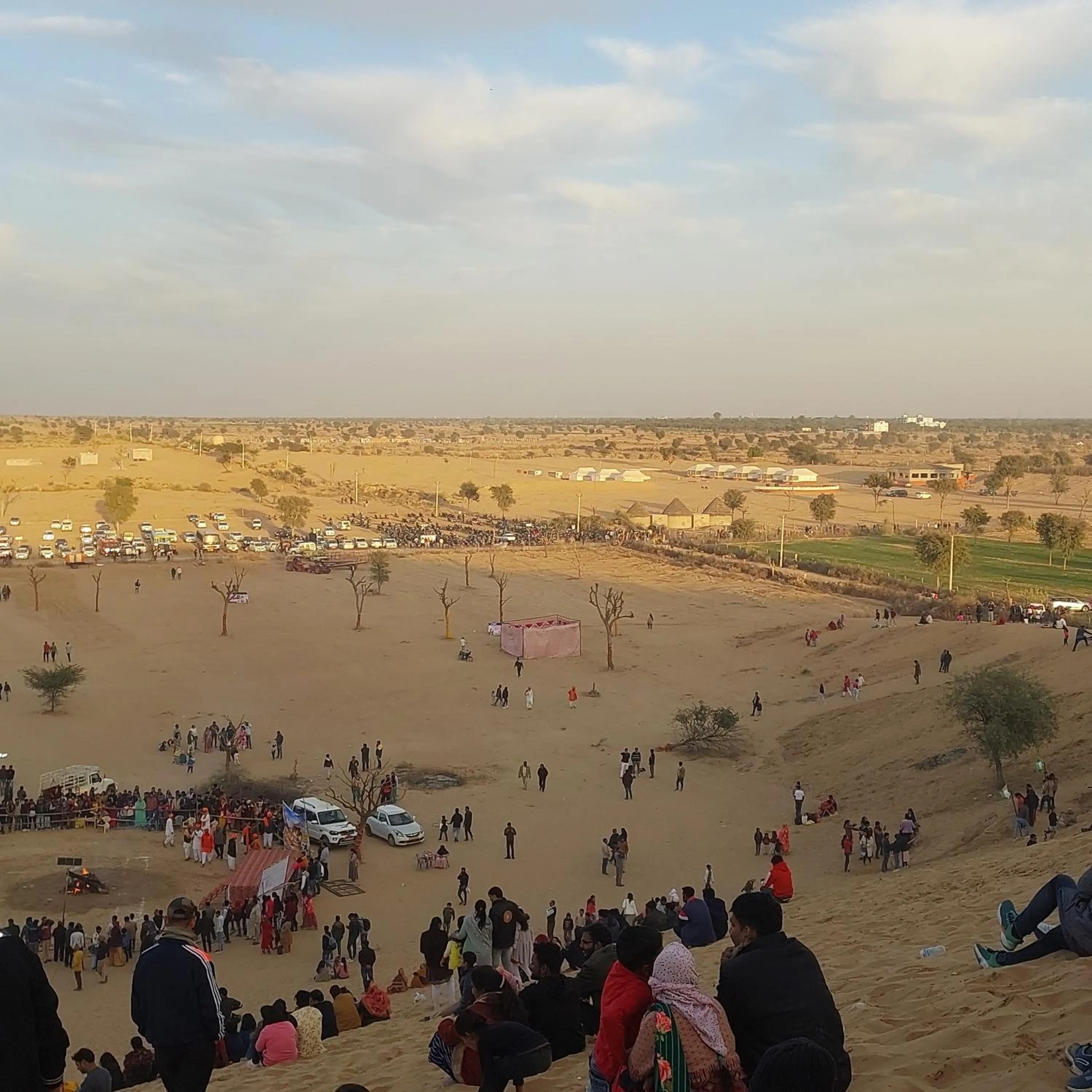 Property building in Bikaner Desert Camp and Resort