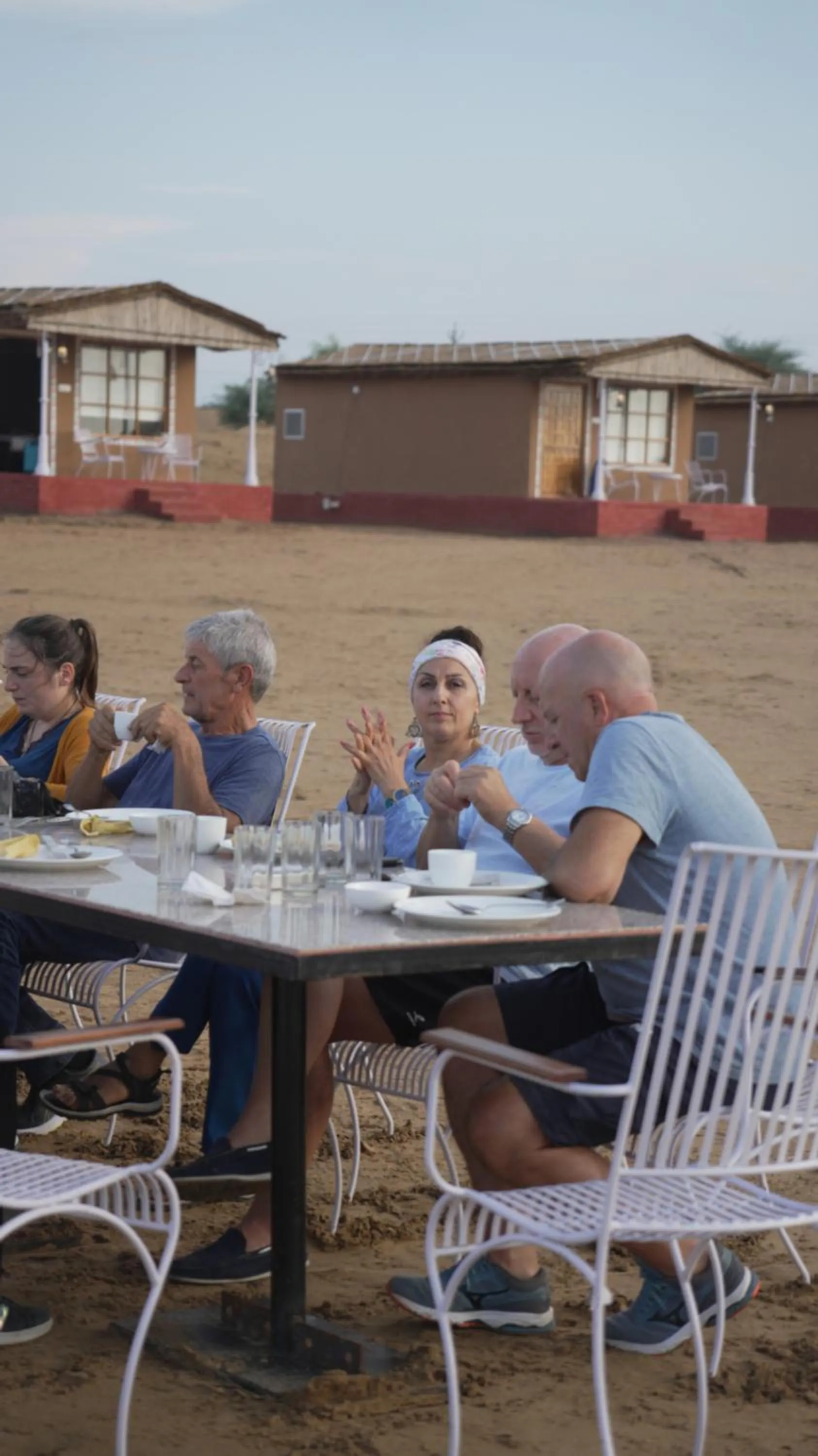 Day in Bikaner Desert Camp and Resort