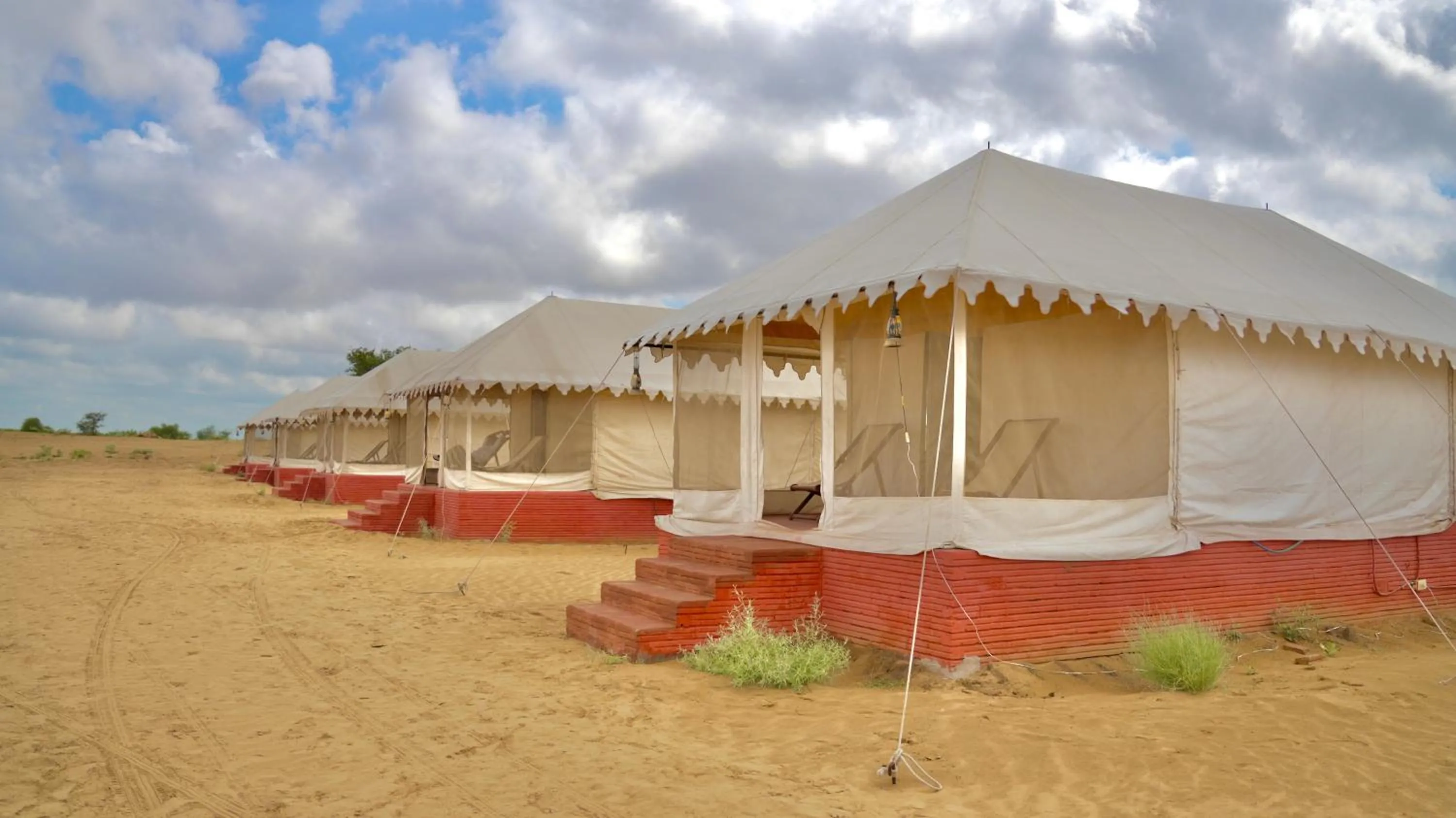 Property building in Bikaner Desert Camp and Resort