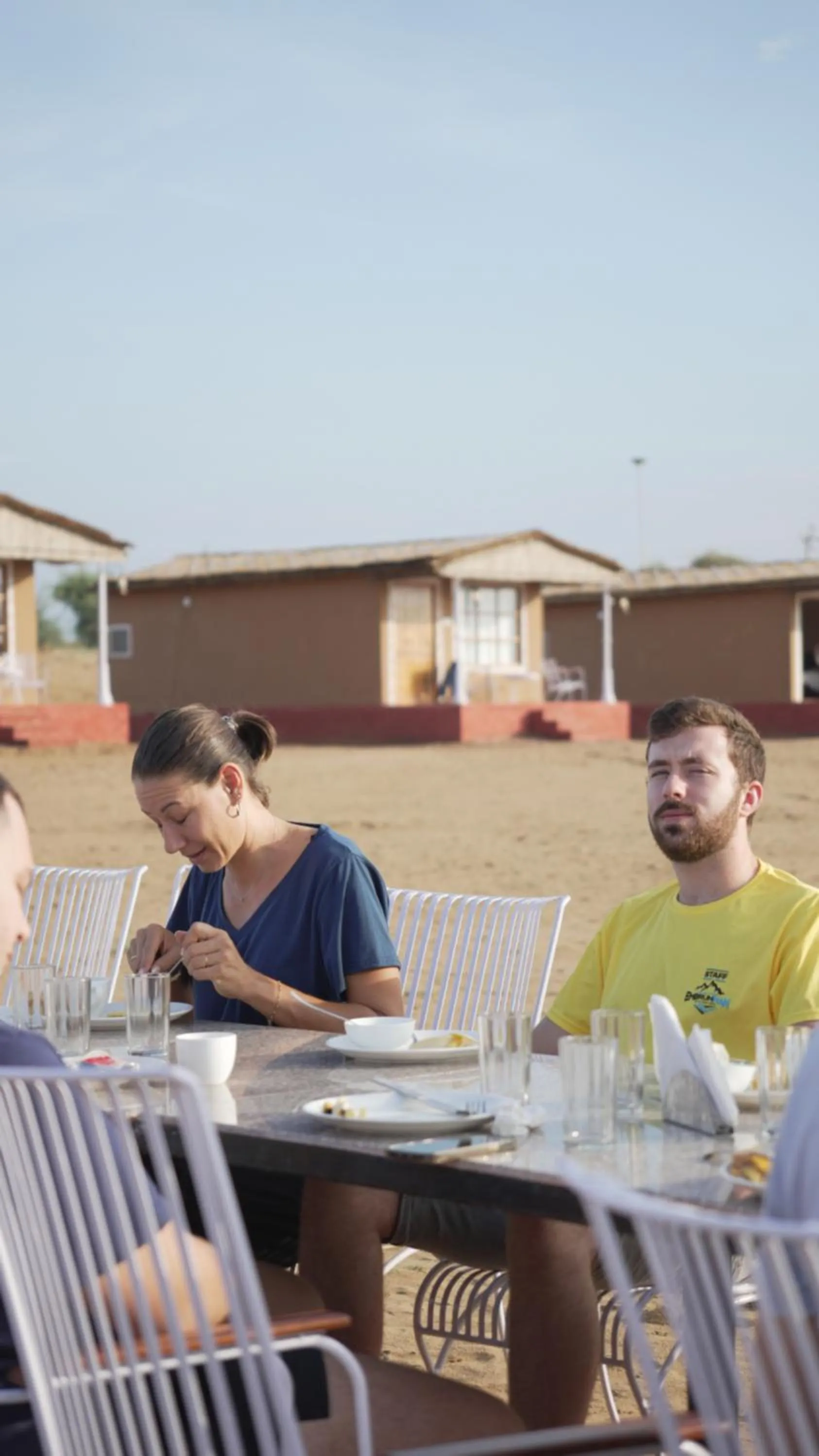 Restaurant/places to eat in Bikaner Desert Camp and Resort