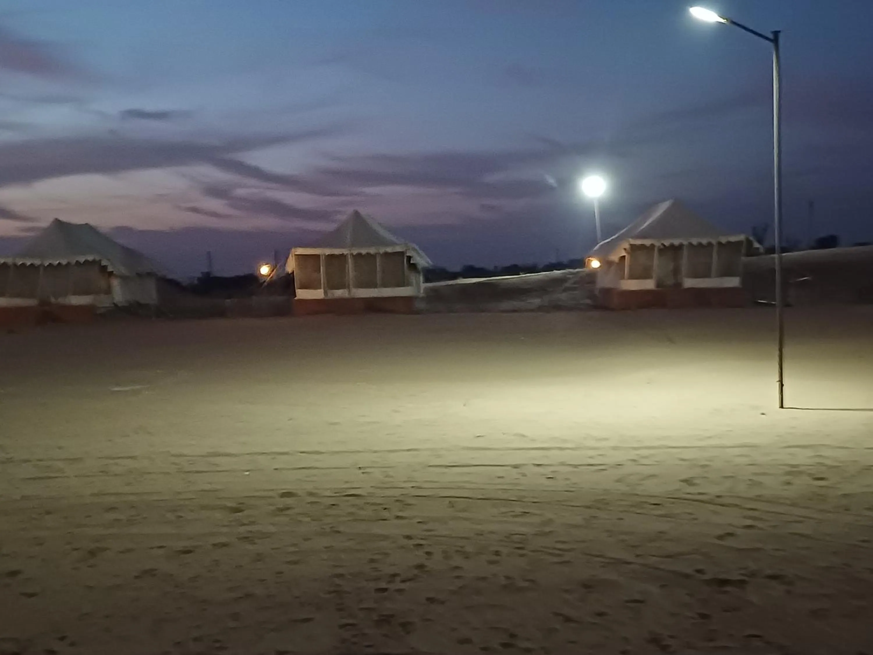 Property building in Bikaner Desert Camp and Resort